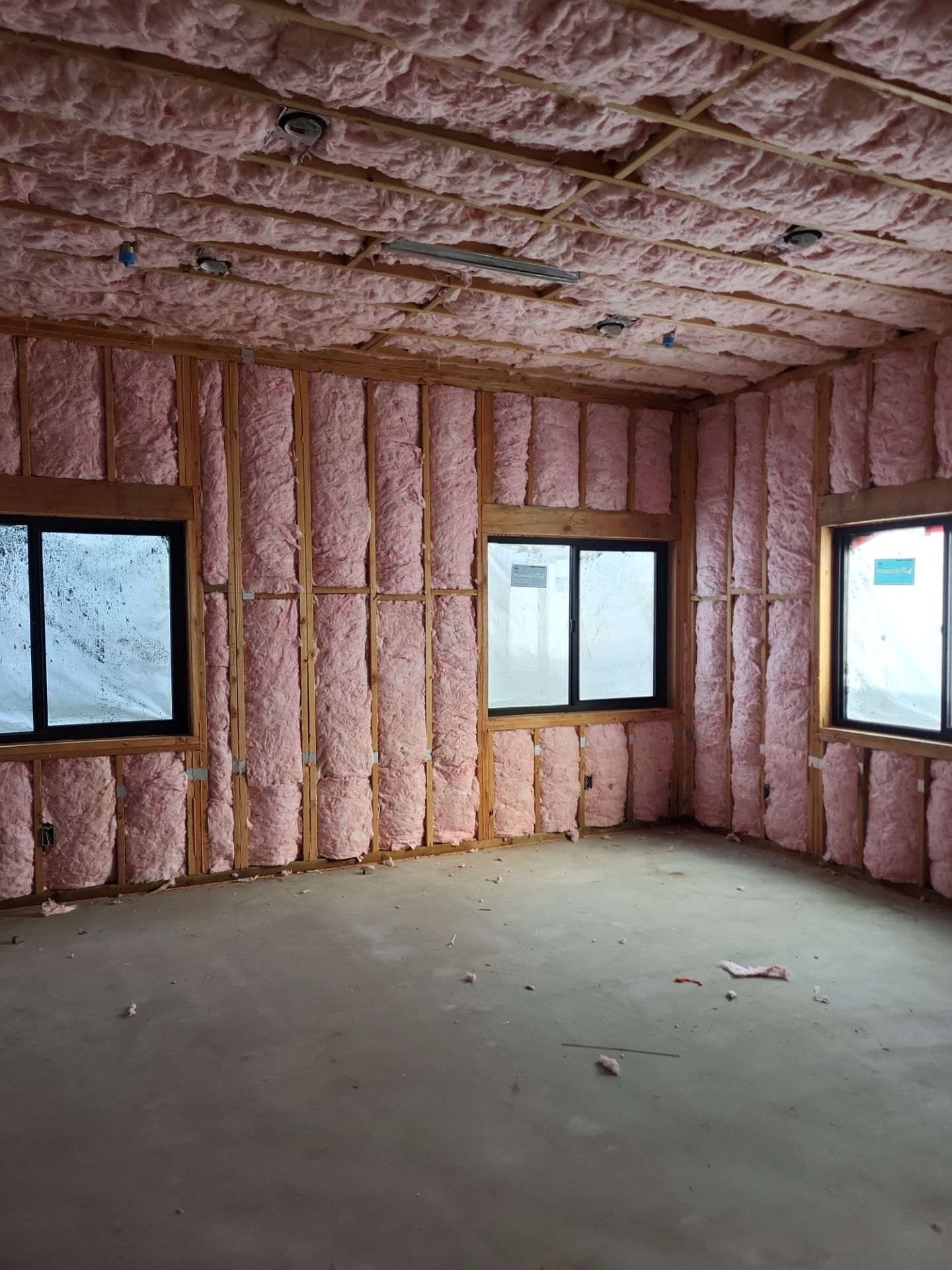 Project in Northridge by Insulation Labs