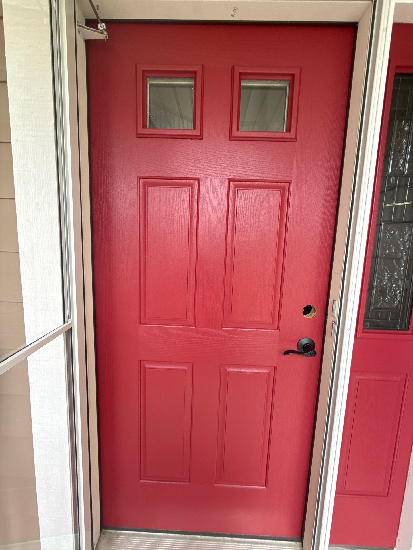 Garage Repaint Including Doors by Midwest Paint LLC