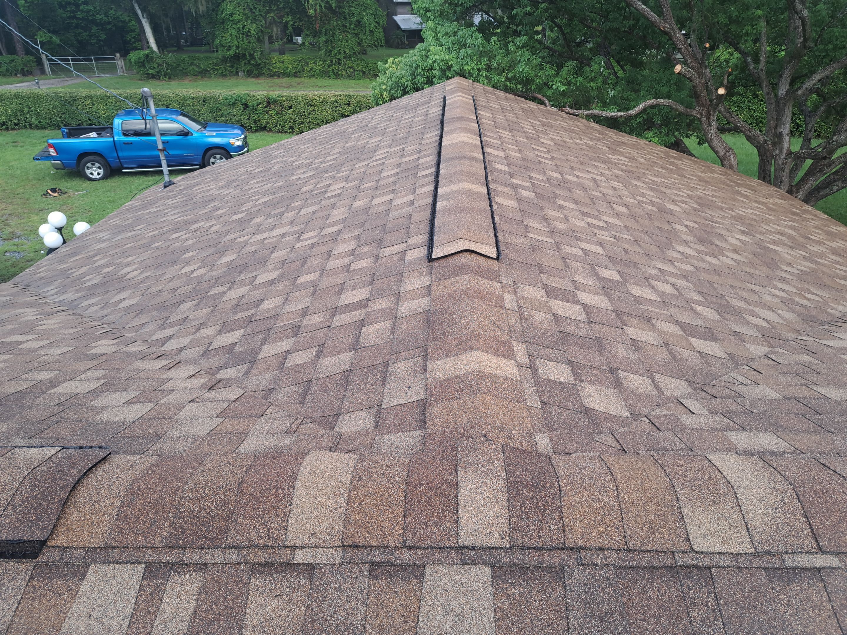 Shingle Reroof Replacement Osteen FL by Pinnacle Roofing Group