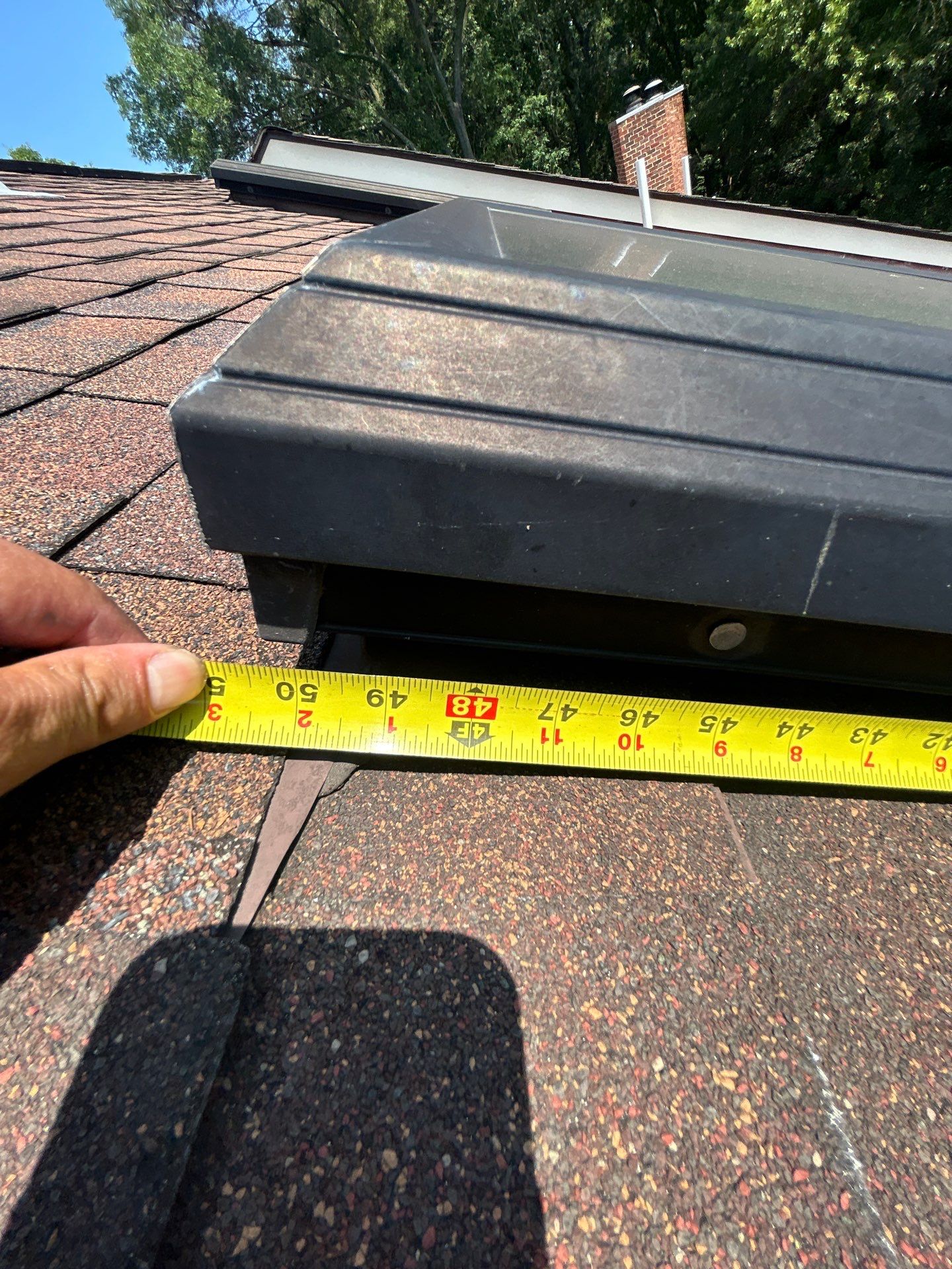 Alexandria: Residential Roof with CertainTeed Landmark Pro in Max Def Burnt Sienna by RM Banning, Inc.