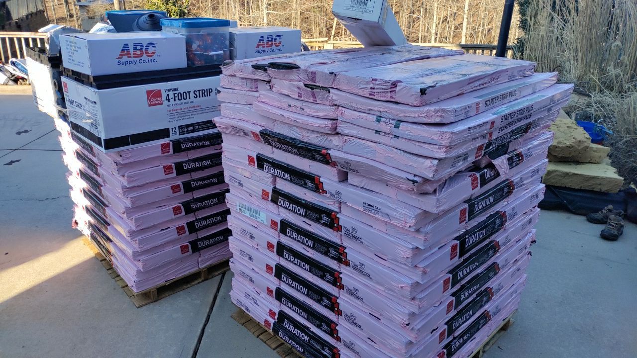 Commercial Roofing Installation using Owens Corning by Inspector Roofing and Restoration