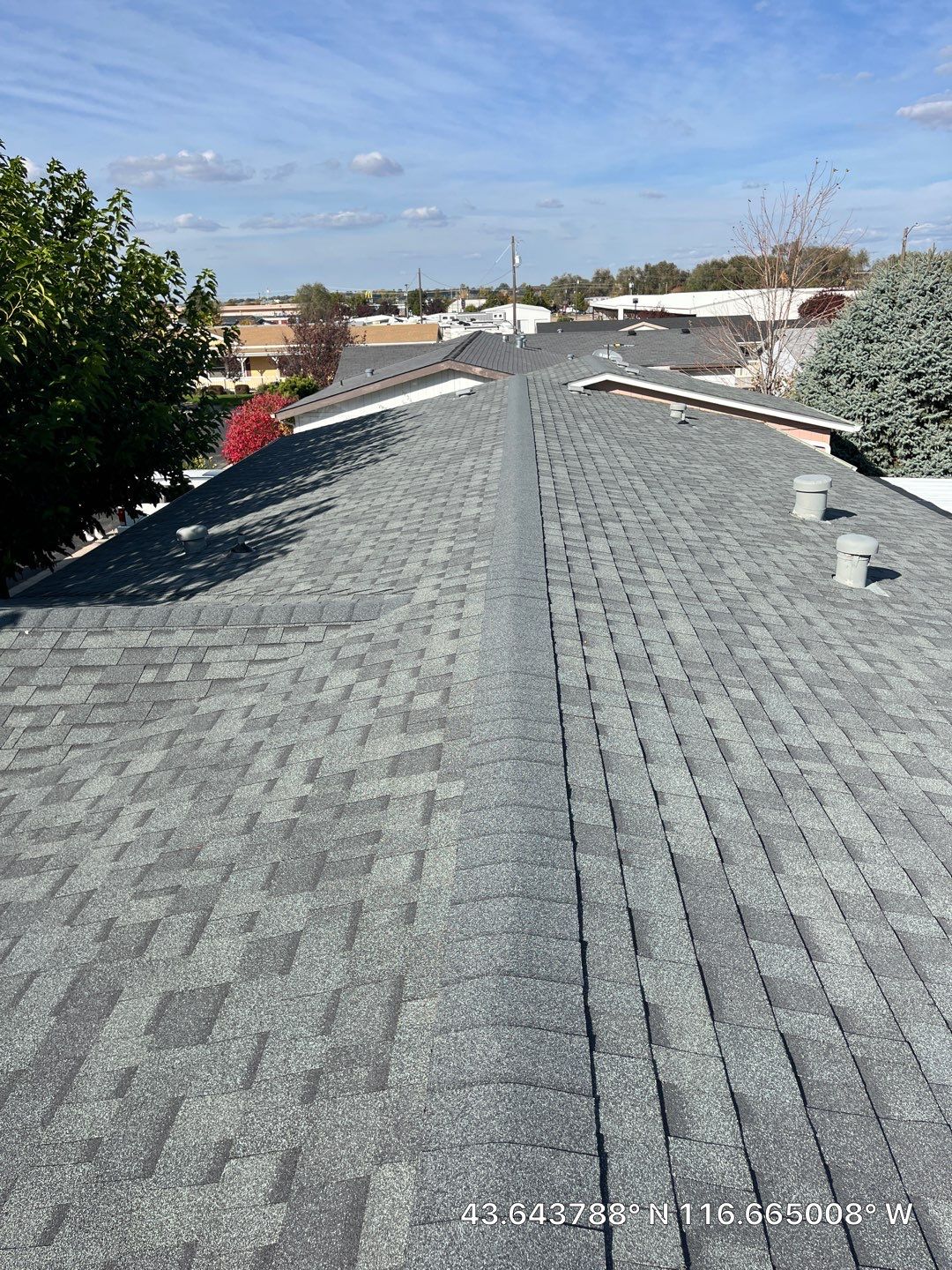 Caldwell ID Residential Roofing Installation using Owens Corning by ID Roofing LLC