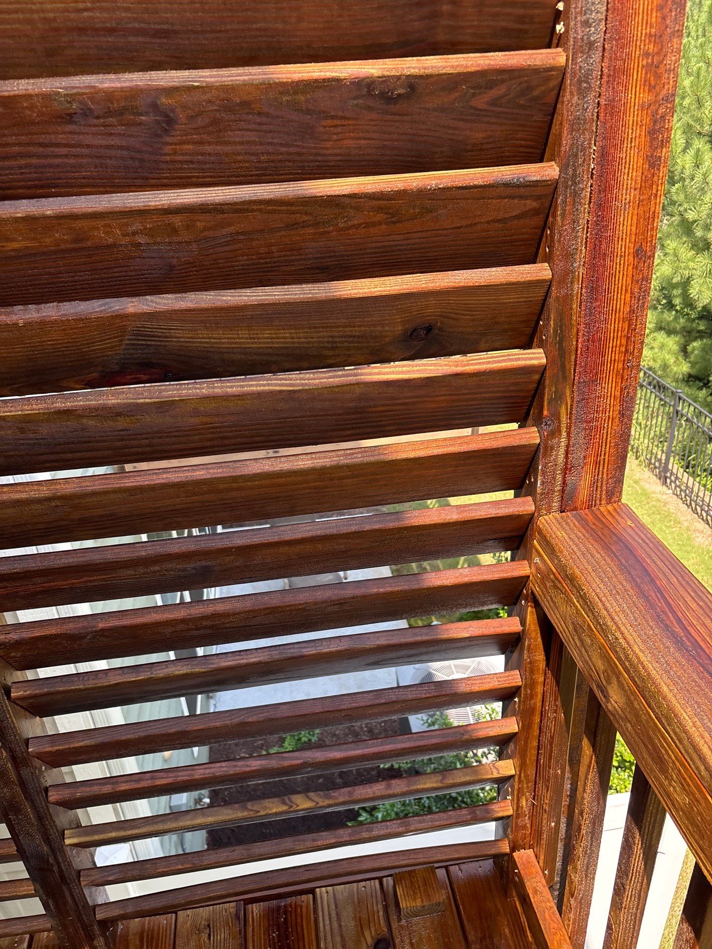 Deck using Wood Sealant by DuraSeal