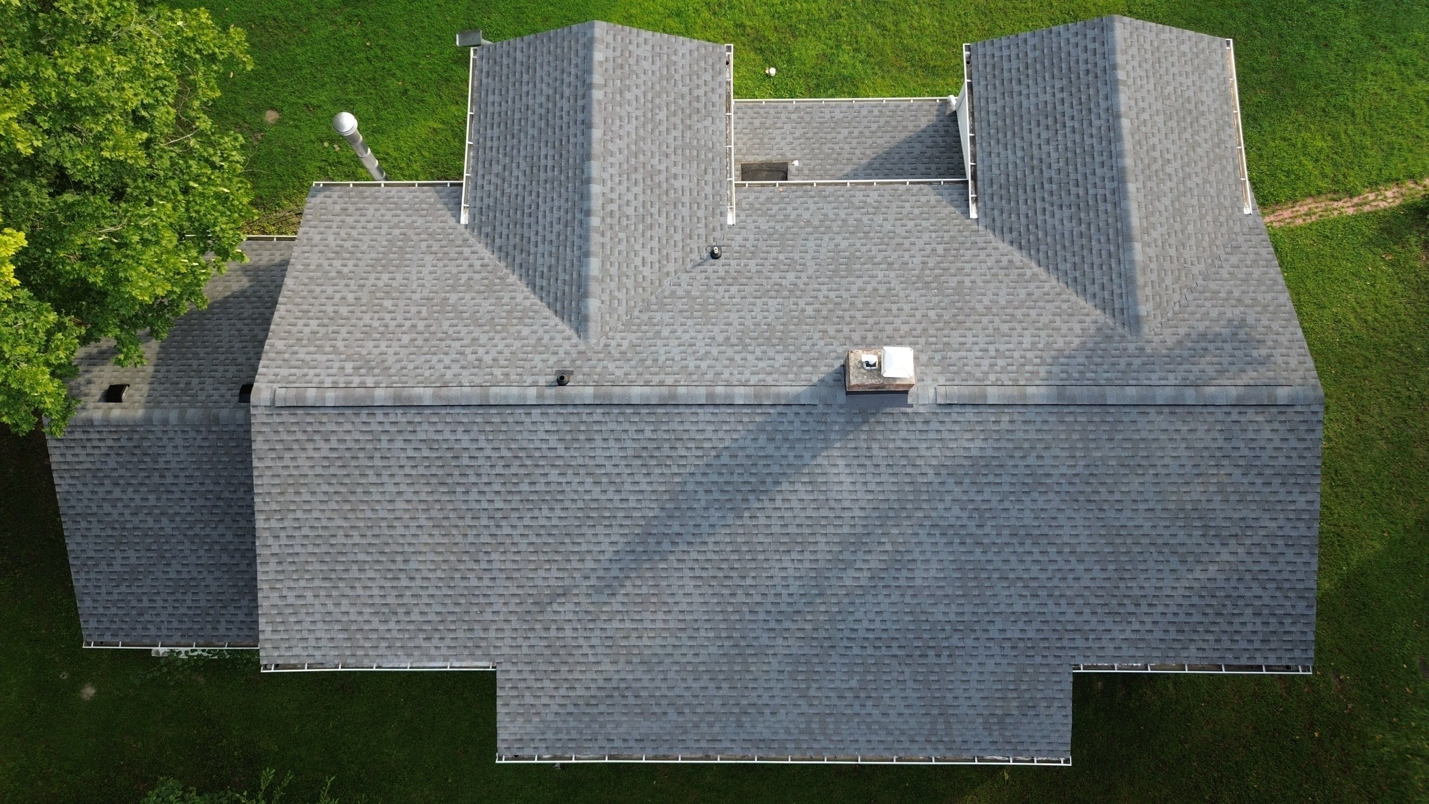 Project in Indianapolis by Moss Roofing