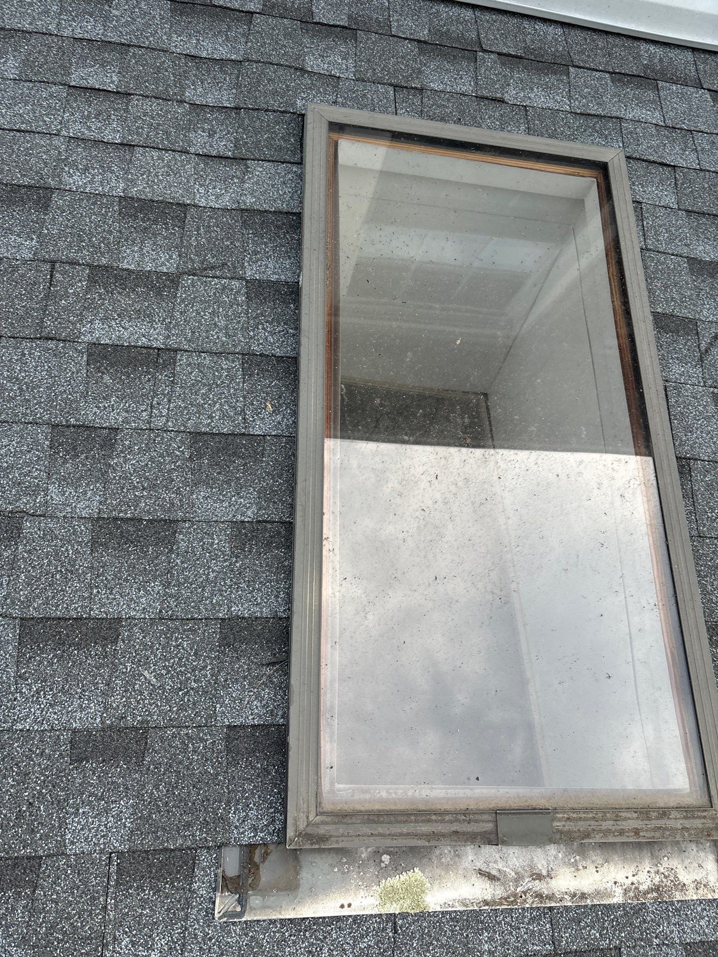 Residential Roofing Installation using Oyster Gray by Rainstoppers Roofing