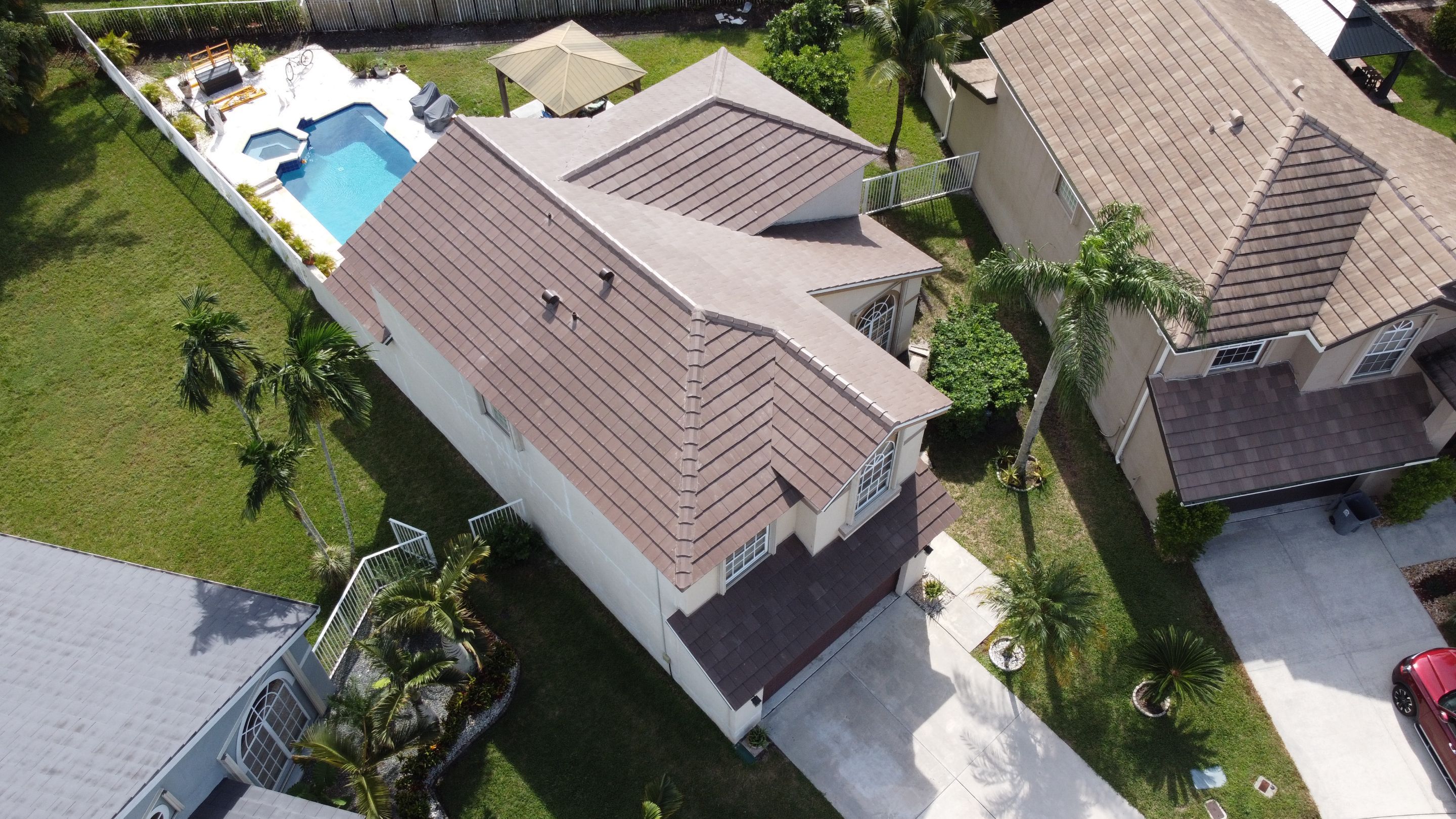 Residential Roofing Installation using WestLake Roofing Tile by BLUES BROTHERS ROOFING
