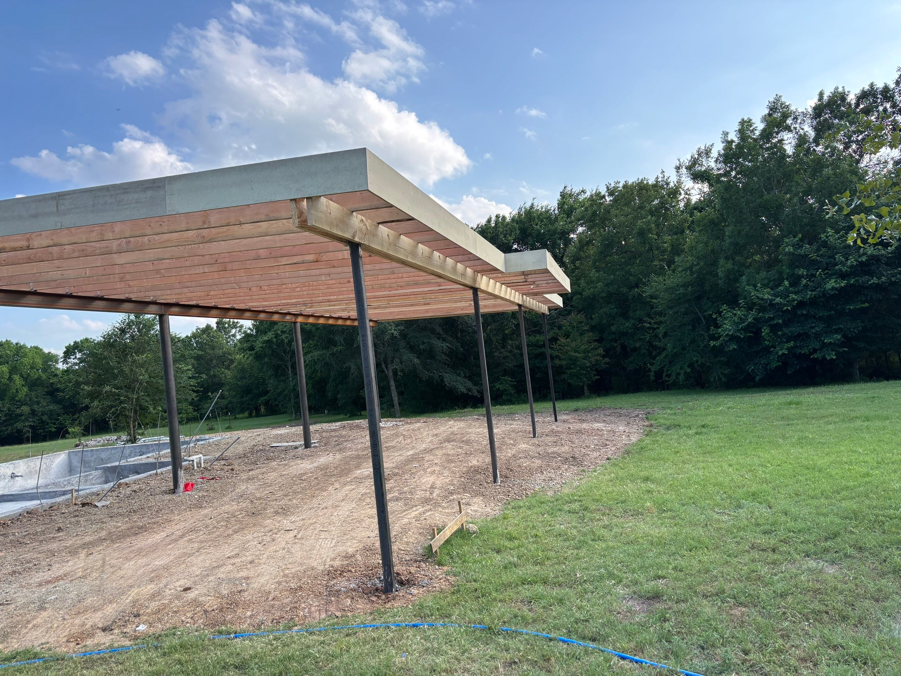 Project in Ennis by Reed Fence & Deck