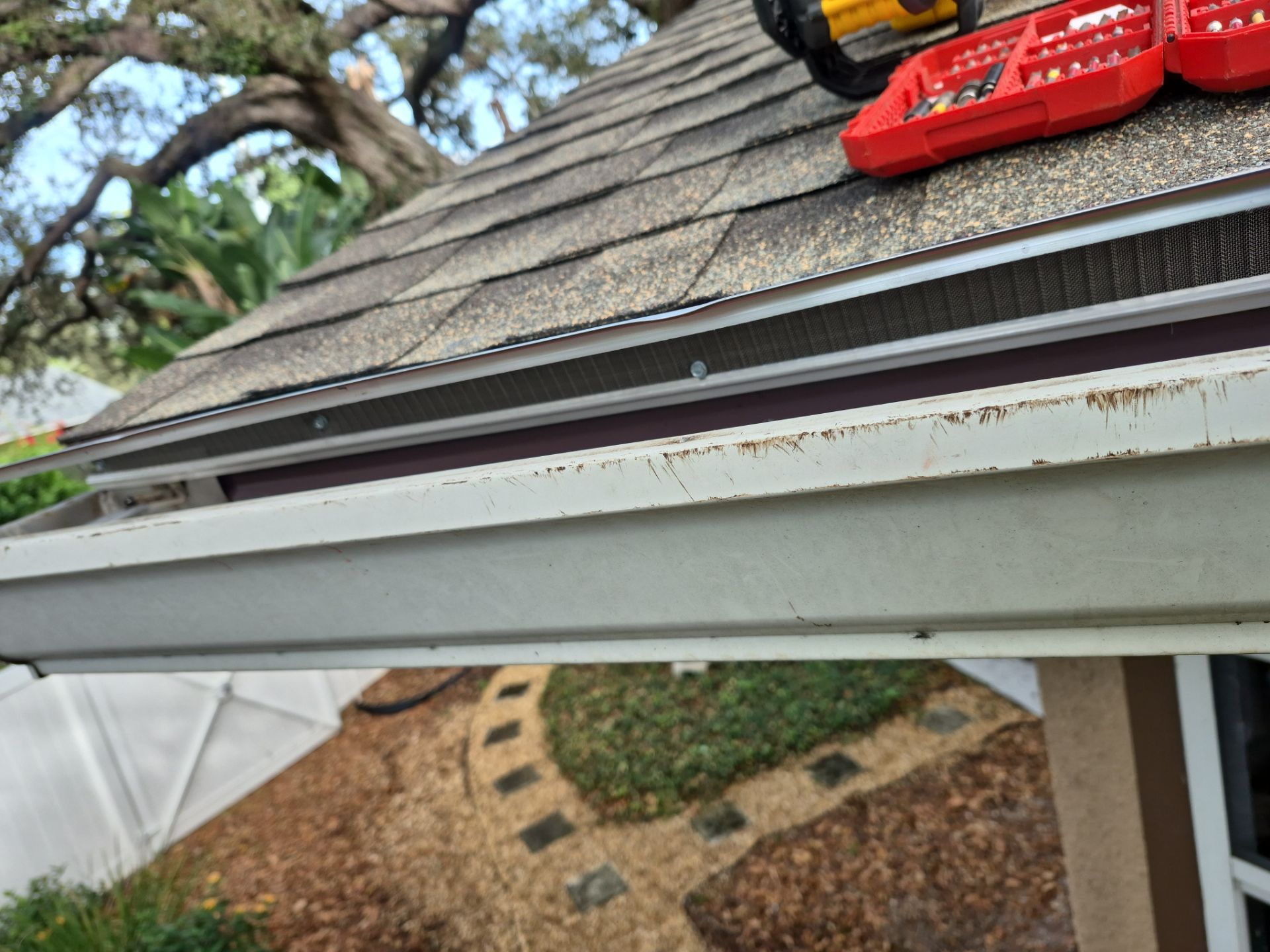 Project in St. Petersburg 33713 by Mitchell Roofing Company LLC 