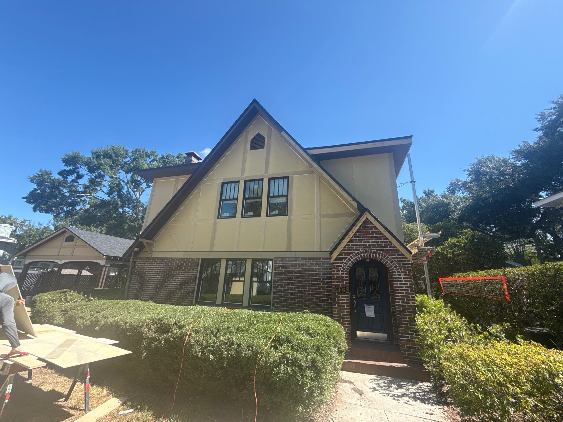 Project in Tampa by Bayshore Exteriors
