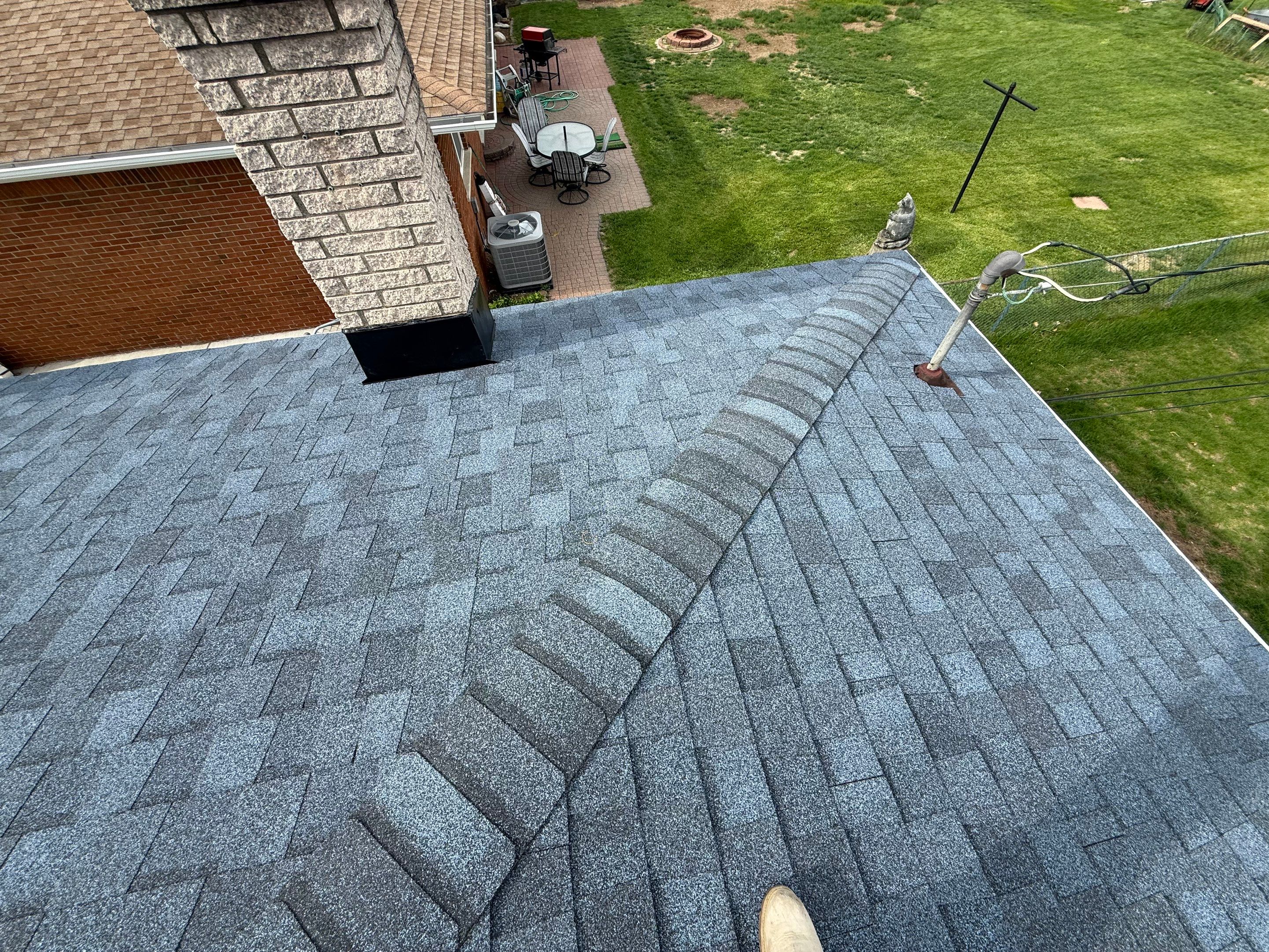Project in Shelby Township by Eave Roofing