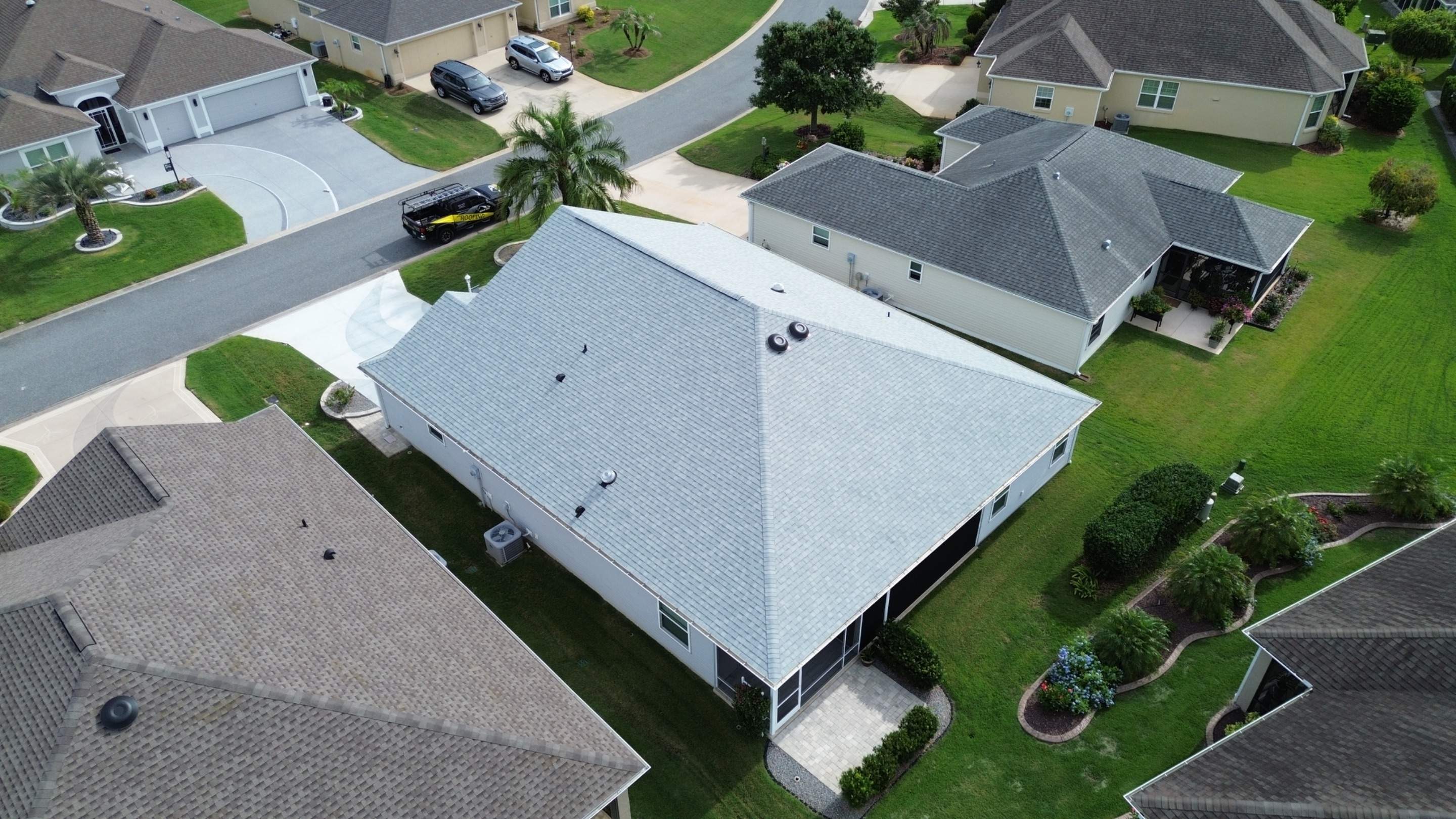 Residential Reroof The Villages Fl by Gold Key Roofing