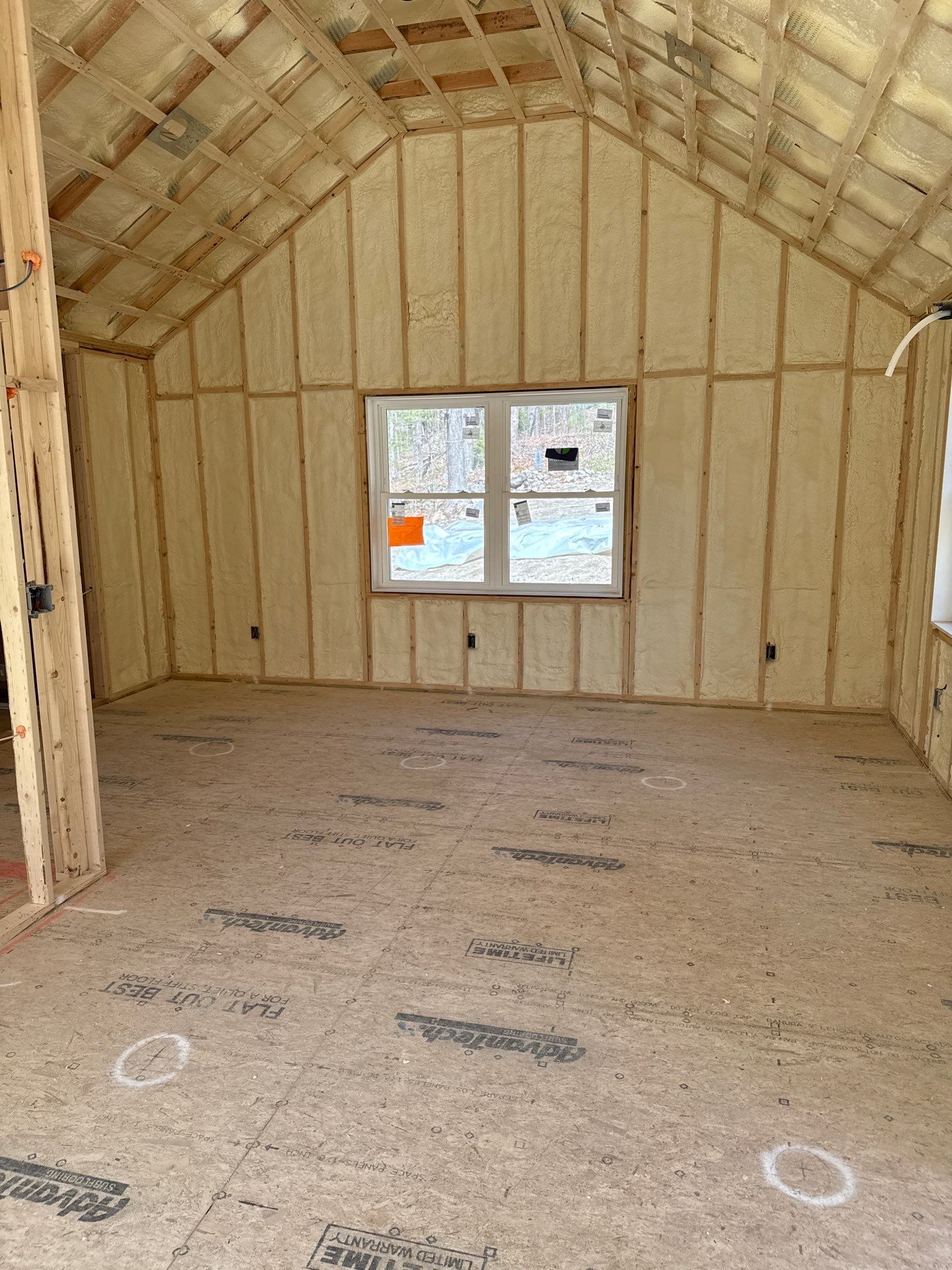 Spacious 625 sf Home Addition with Office, Bath, and Laundry by Chagnon Building & Remodeling LLC