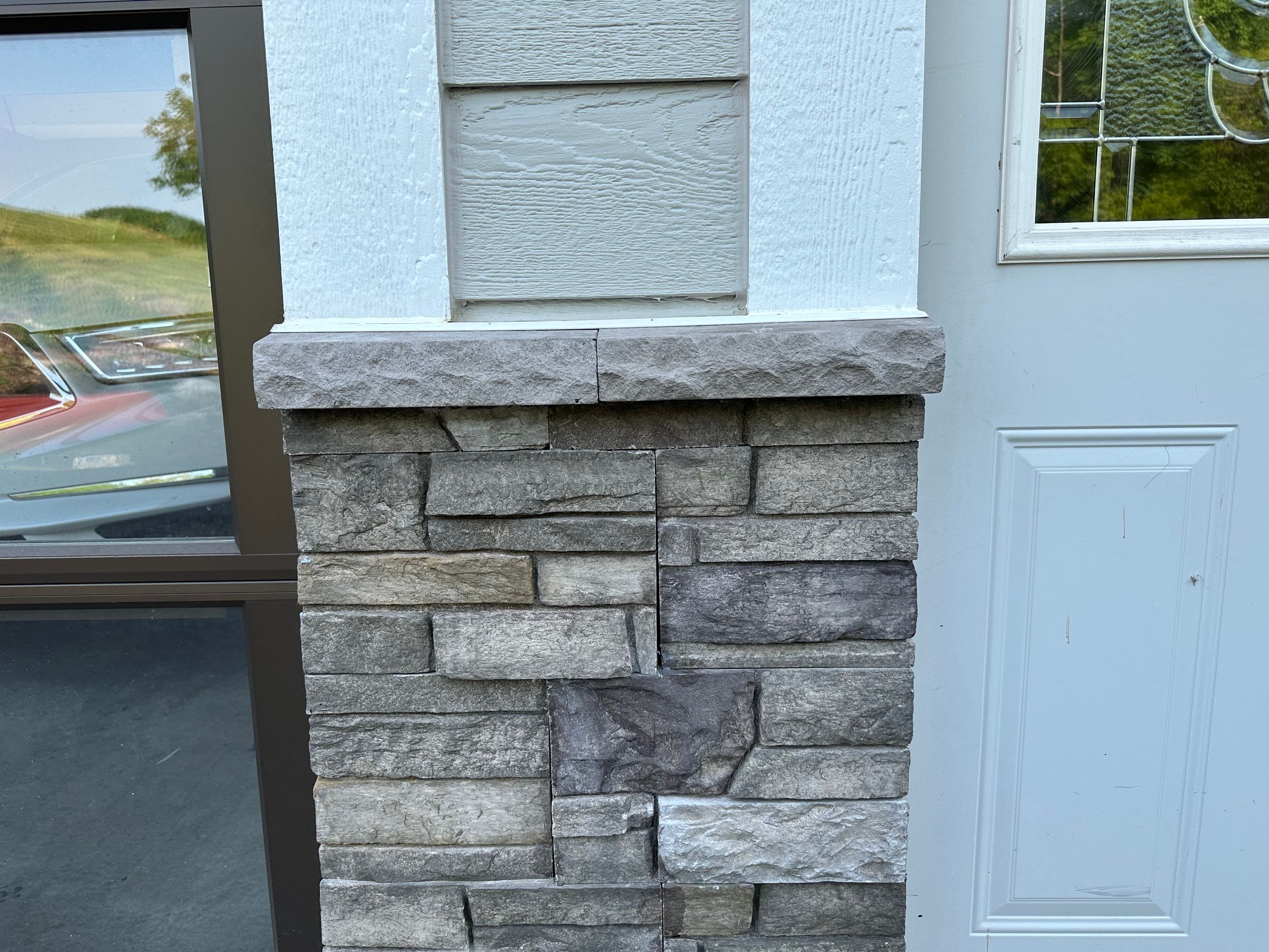 Siding Installation using LP Smart Siding by Total Restoration Services