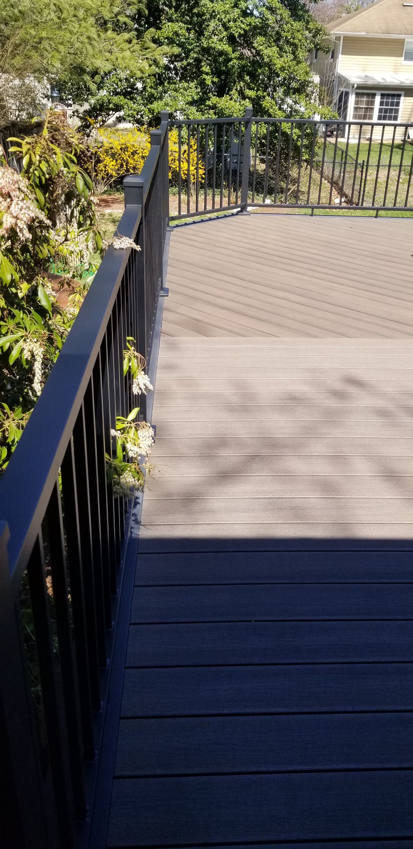 Deck Resurface in Haddonfield by deck guardian