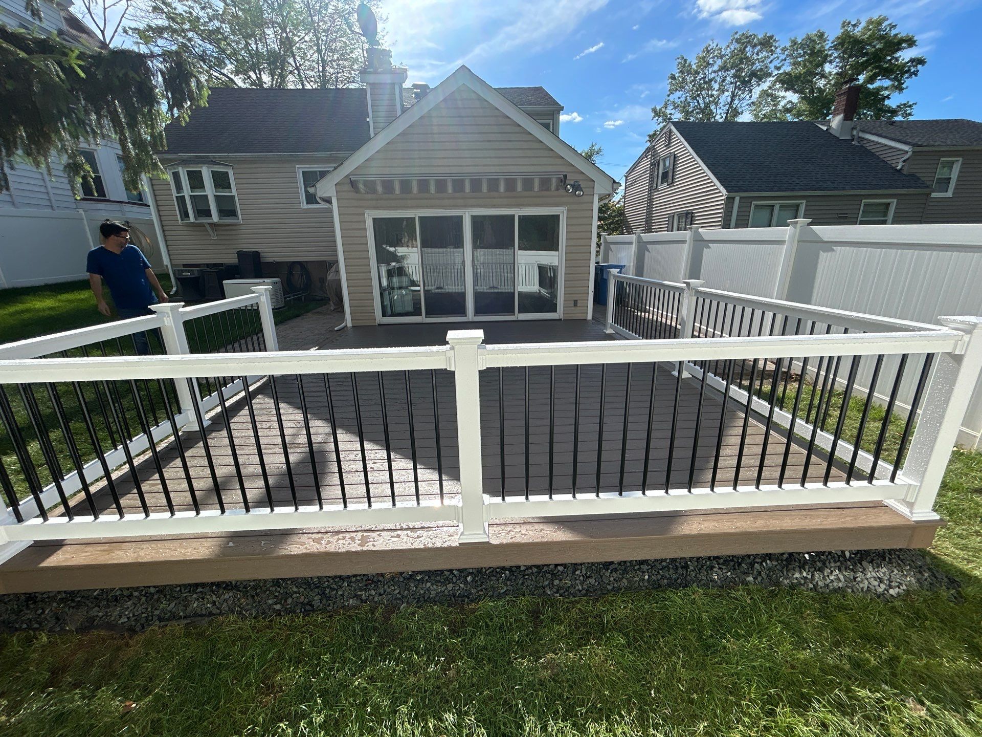 New Deck in Metuchen, New Jersey by deck guardian