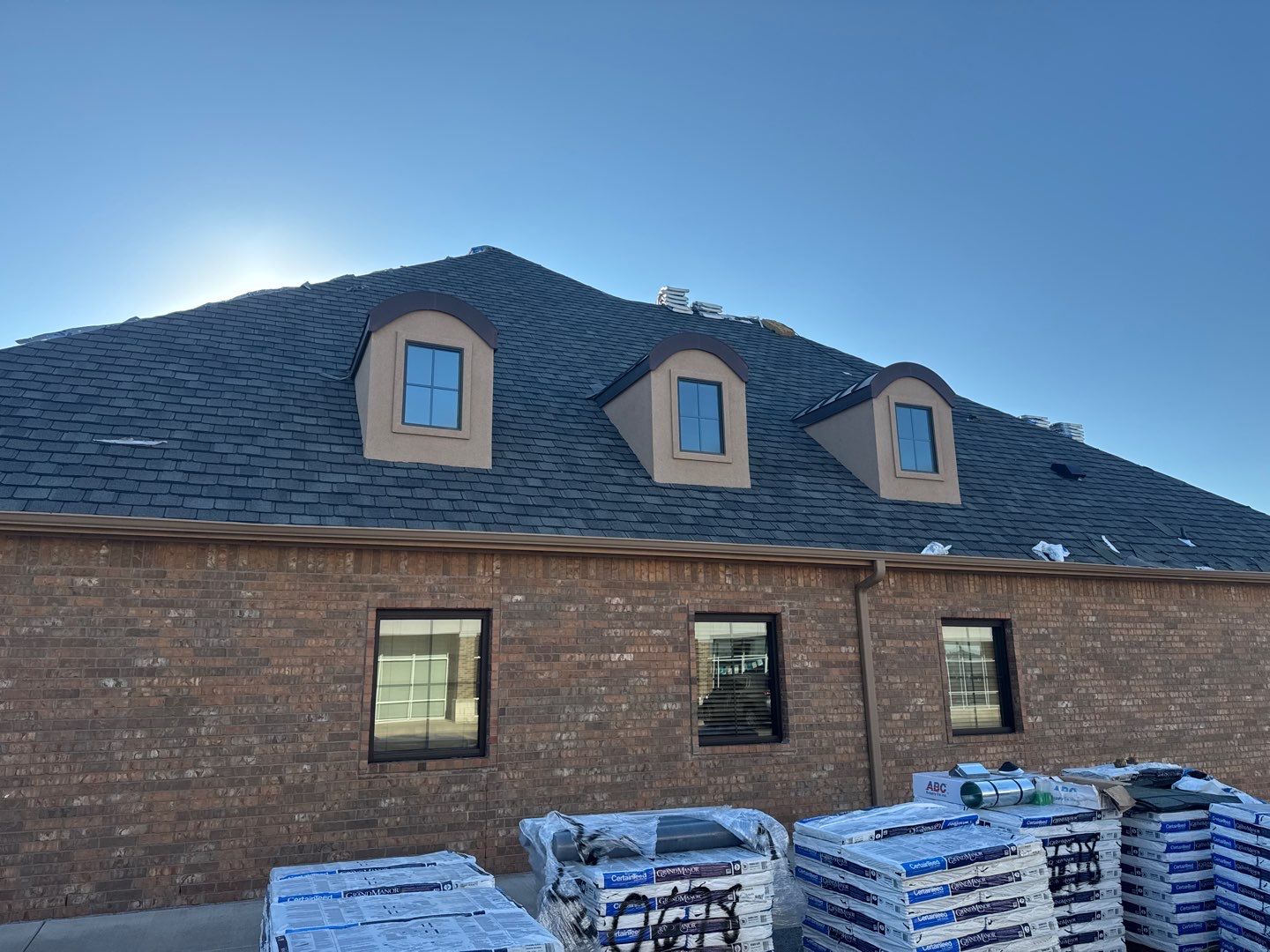 Bank Reroof by Castillo Roofing