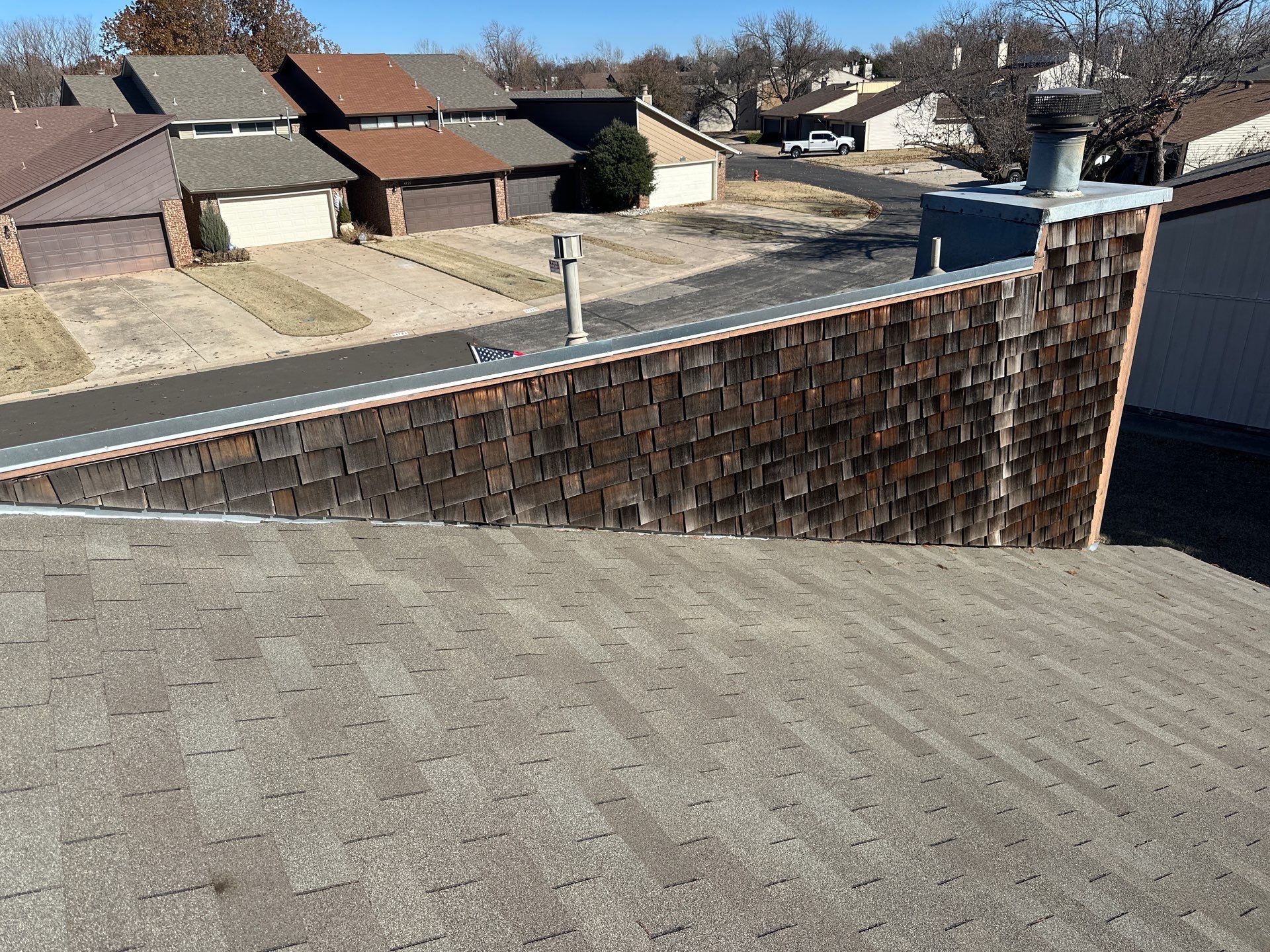 Roofing & Siding Project in Oklahoma City, OK by McCann's Roofing and Construction