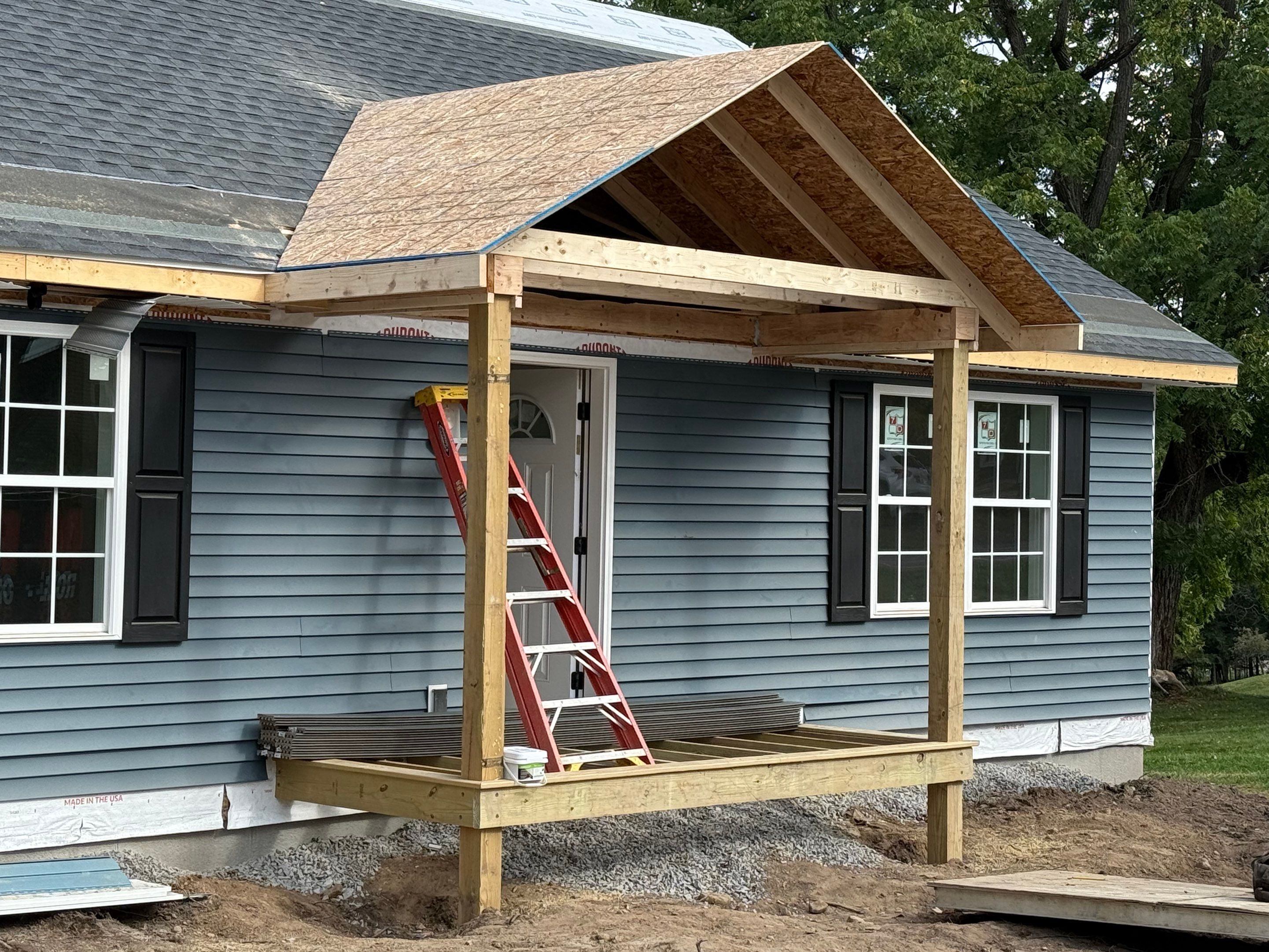 Project in Geneva by Horst Custom Homes 