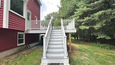 Deck  in Franklin, MA