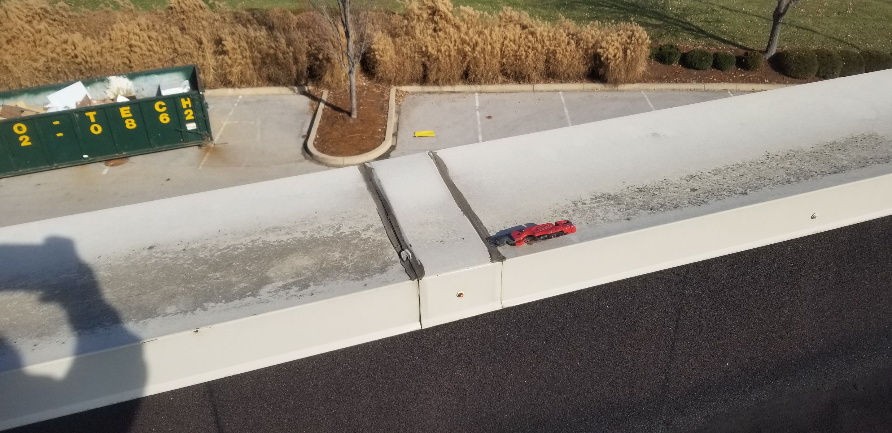 Project in Louisville by Geoghegan Roofing 