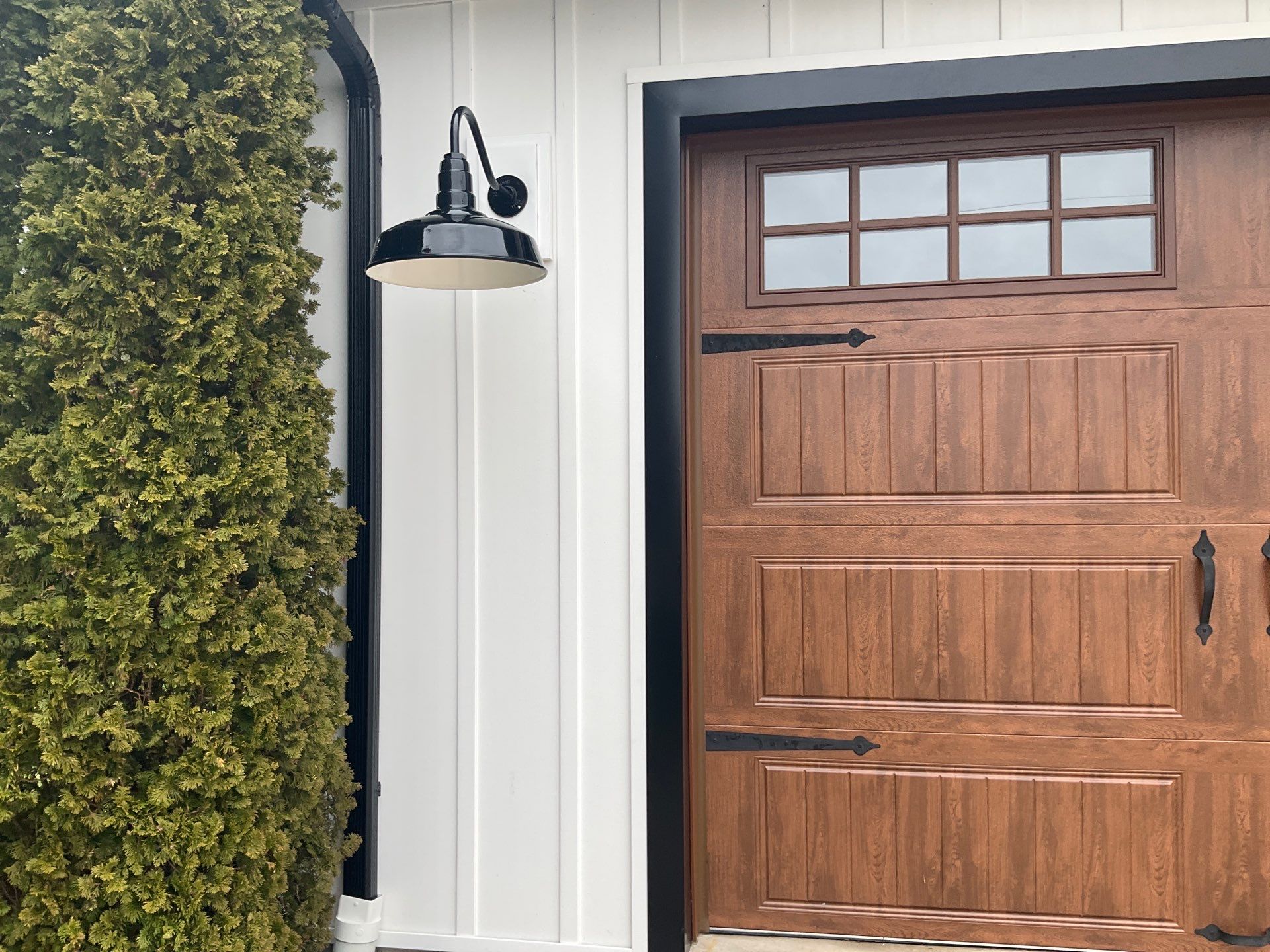 Modern Board and Batten Exterior Siding and Trim Upgrade by Esh Builders