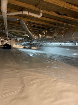 Crawl Space Encapsulation