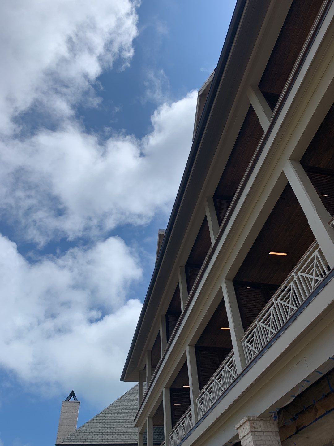 Half-Round Gutters for Coastal Homes in Panama City Beach FL by Gutter Professors