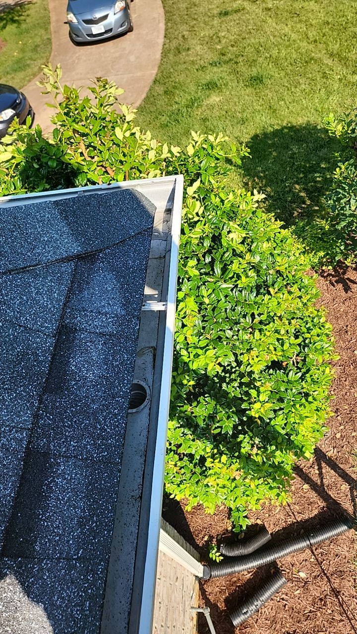 Gutter guard instalation  by Power Wash Masters LLC