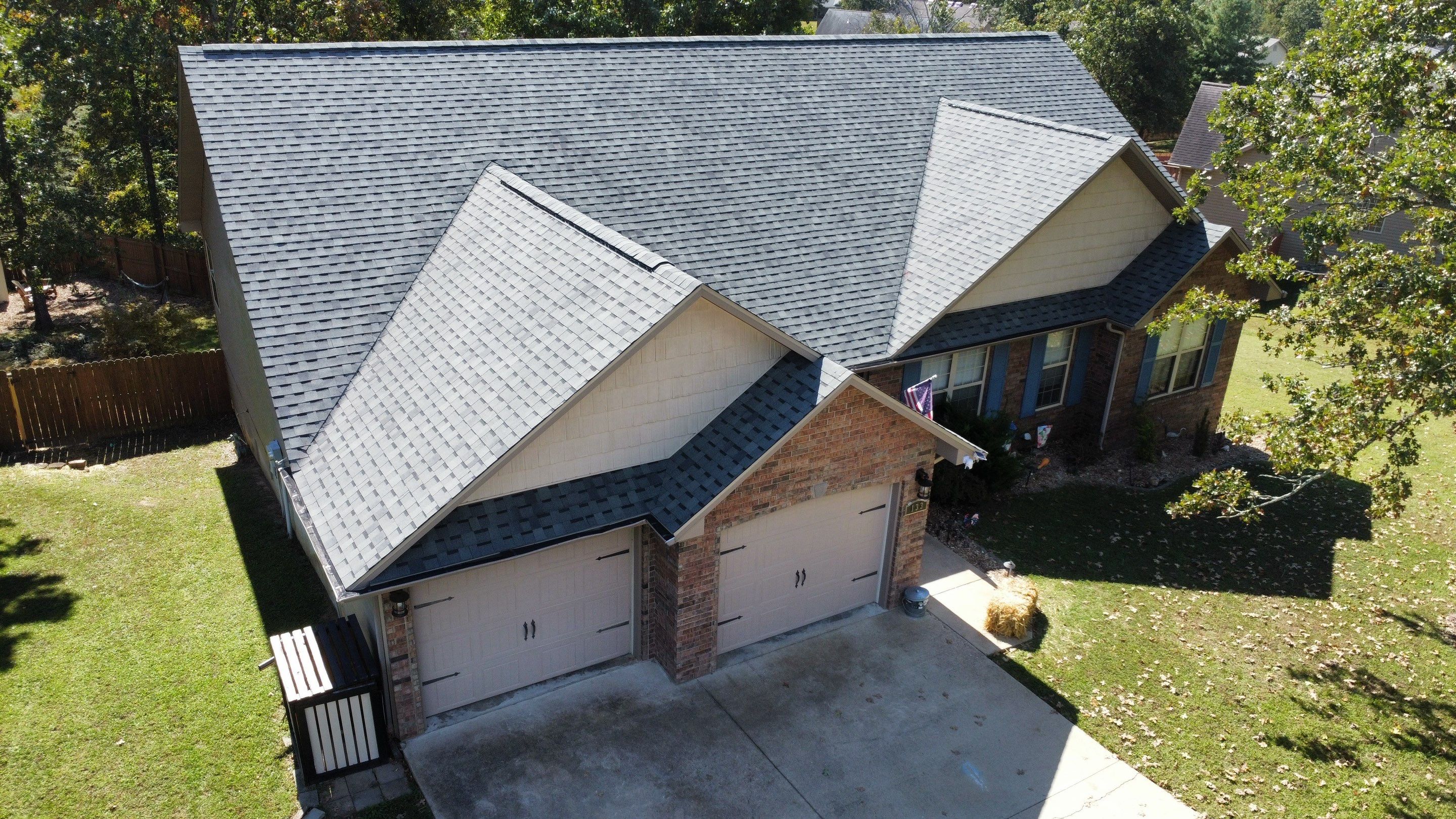 Residential Roofing Install - Atlas Pinnacle Pristine - Color Hearthstone  by Titan Commercial & Residential Roofing 