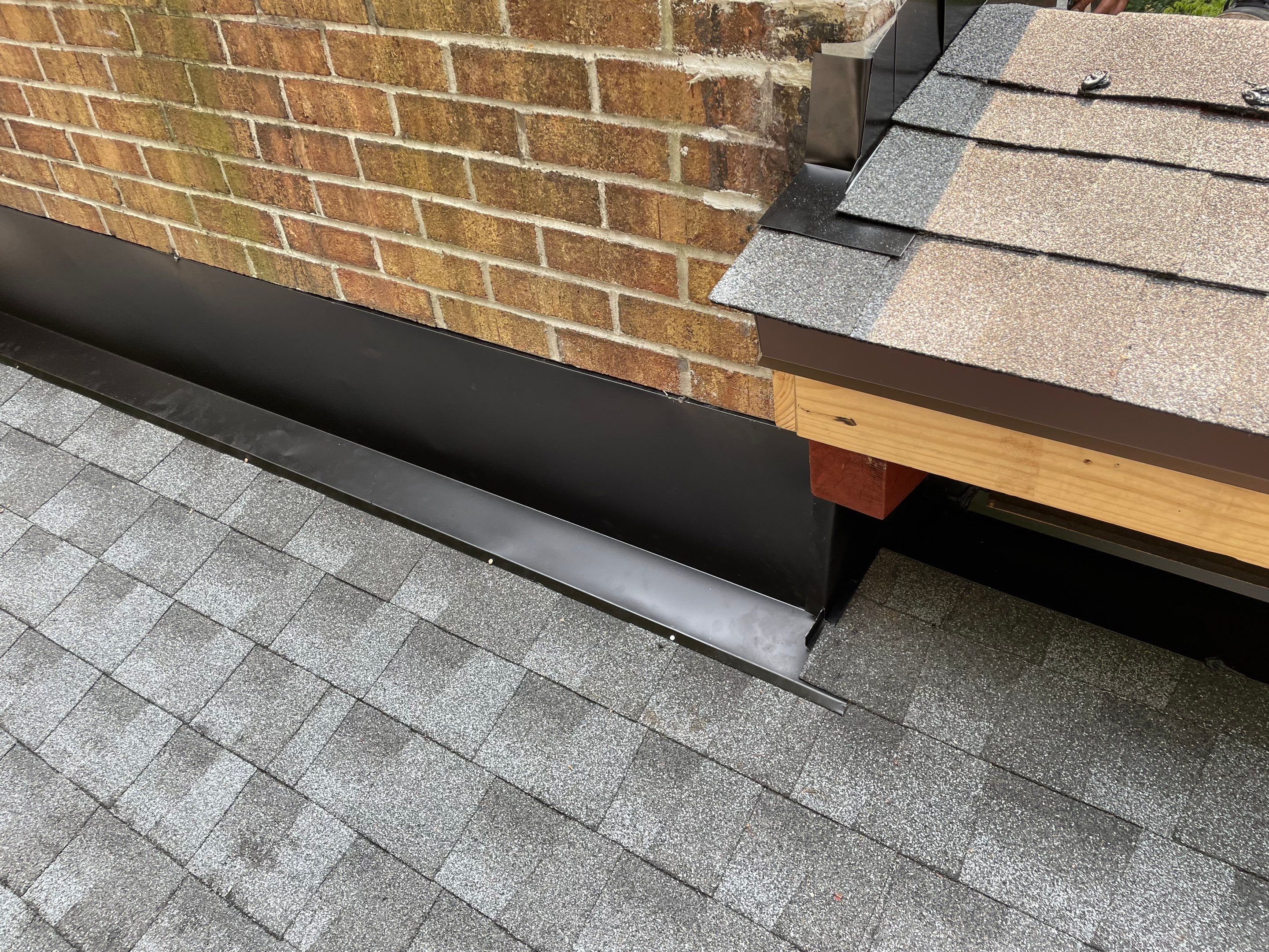 Deckhouse Roof Replacement by American Home Contractors