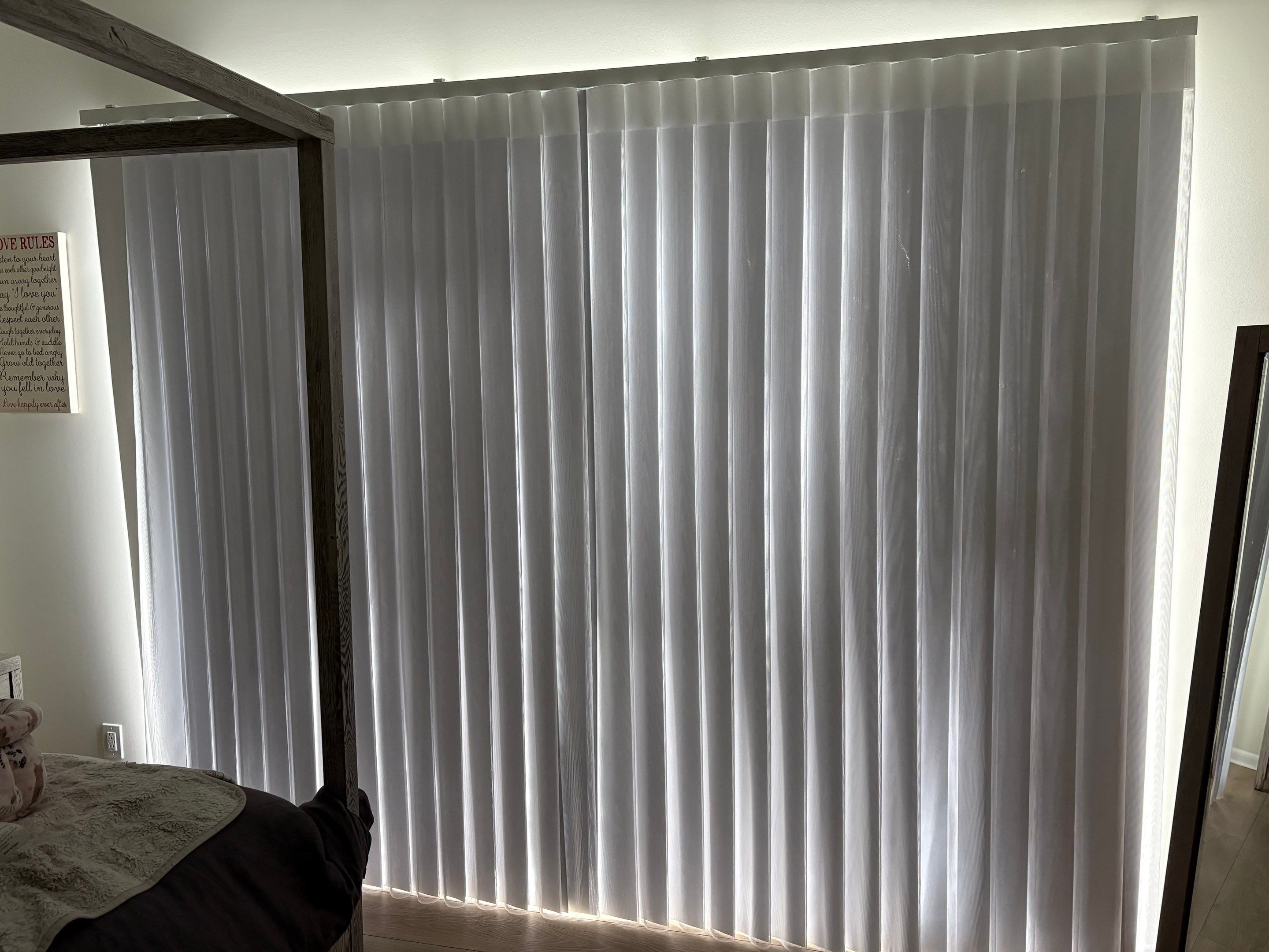 Whole-House Project in Langston by Blinds and Borders