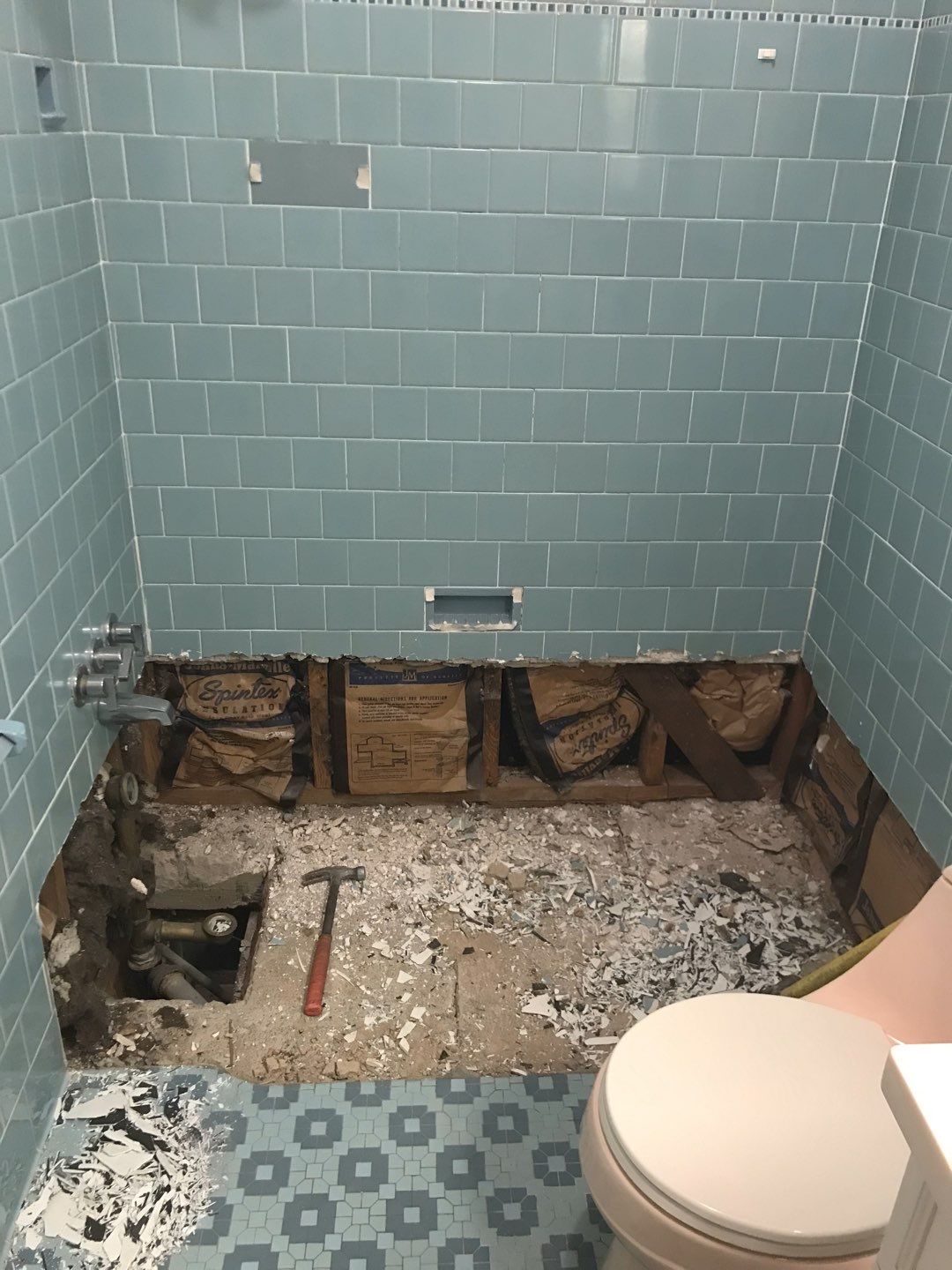 Tub to Shower by BathPlanet SW Virginia