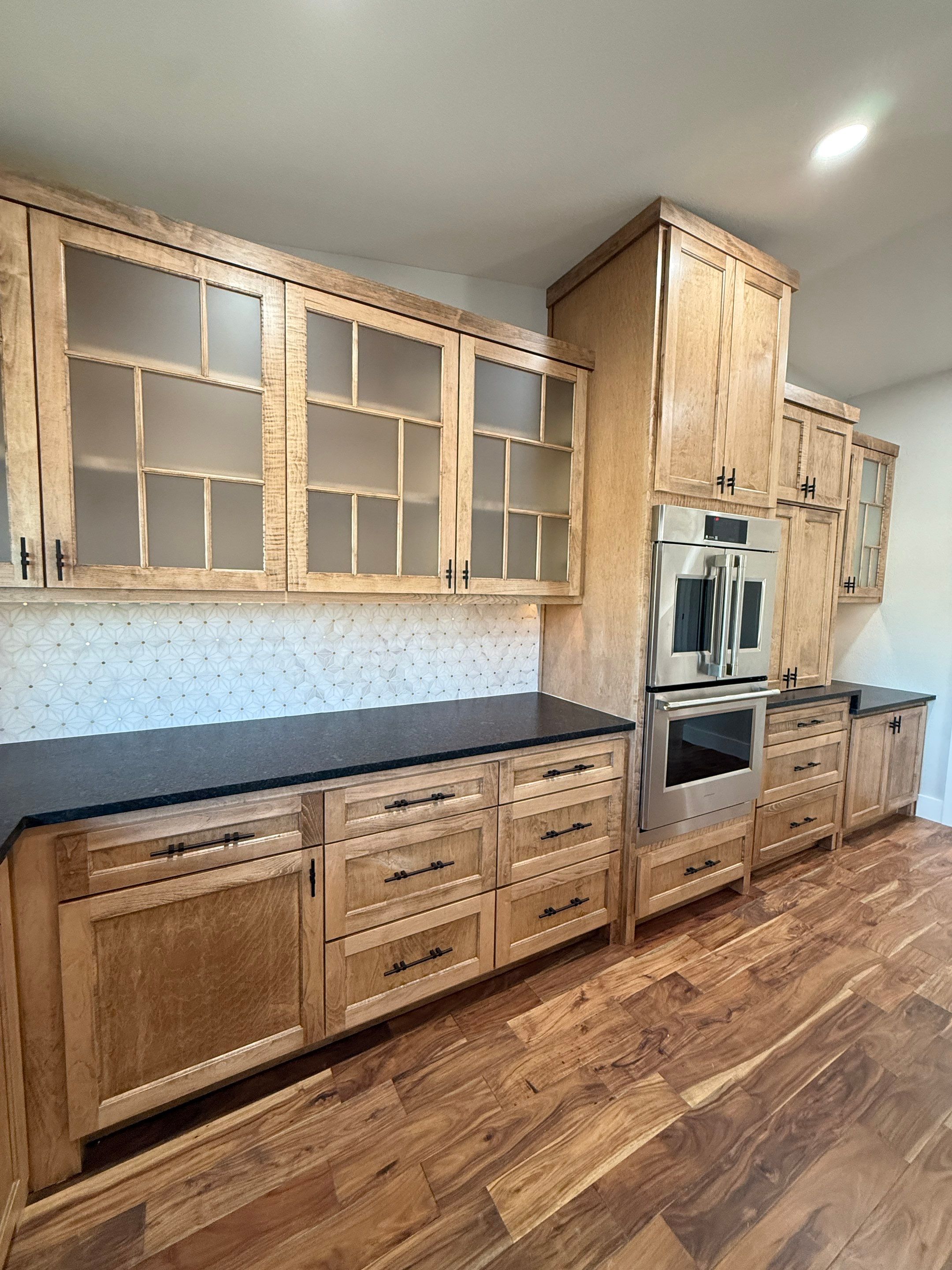 Custom Kitchen Remodel & Load Bearing Wall Removal: Dallas, TX by C3 Custom Builds
