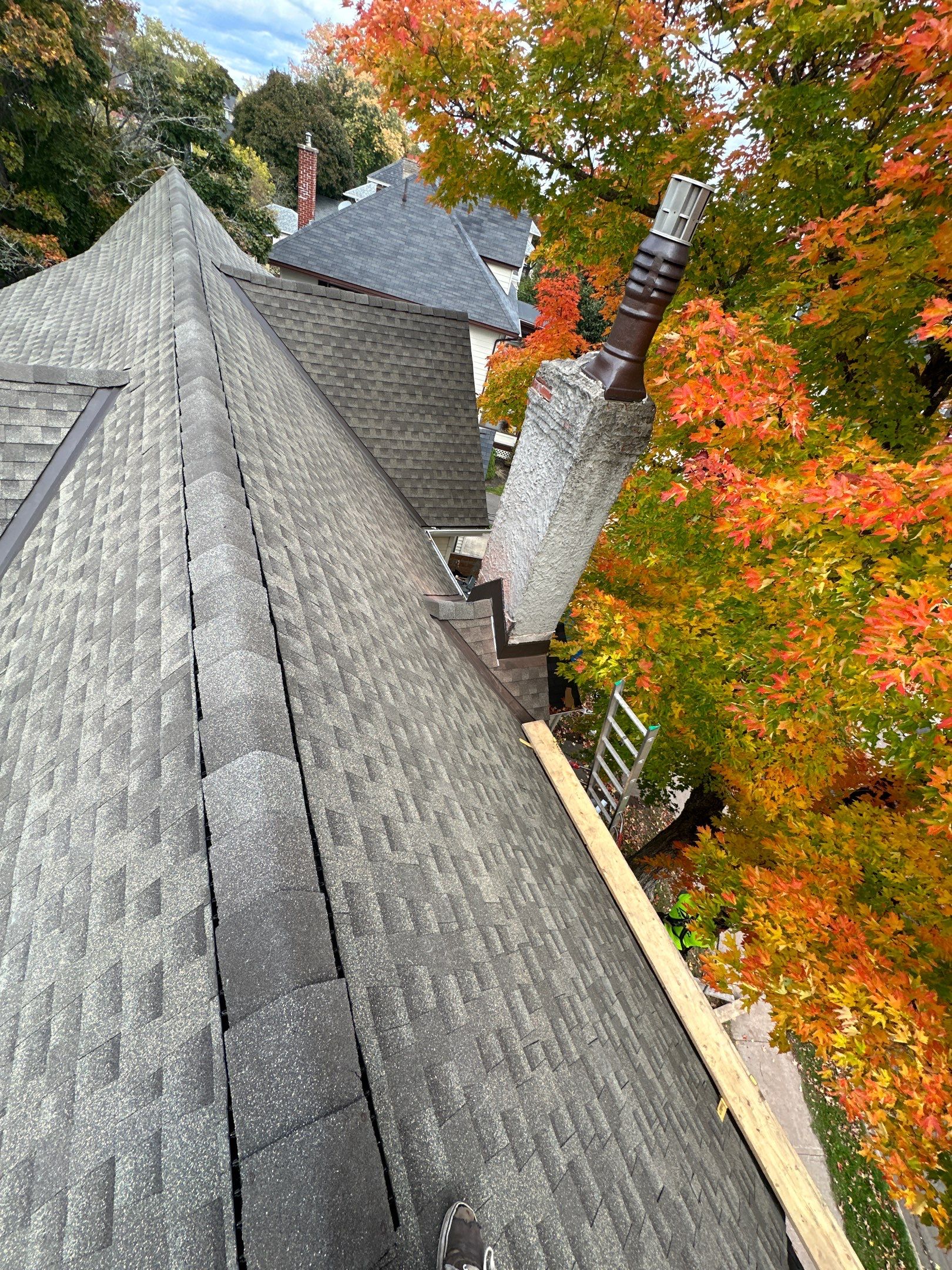 Residential Roofing Installation using Asphalt GAF HDZ by Artisan Roofing & Home Improvements Inc.
