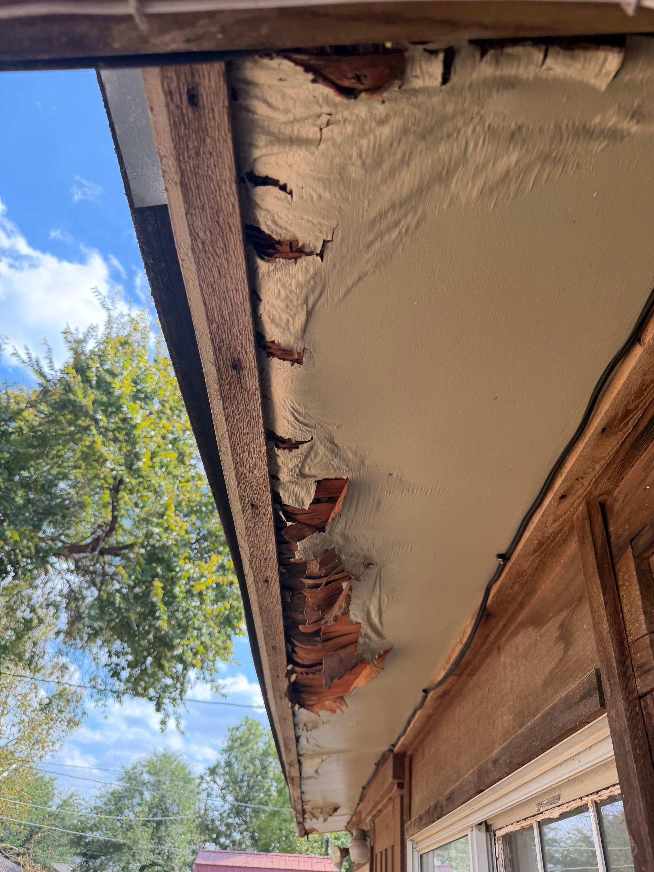 Soffit Repair in Henrietta, TX by Shearman Roofing & Construction