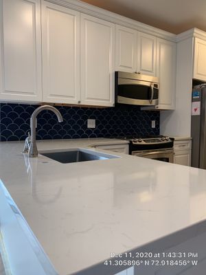 Kitchen Cabinet Painting using Milesi 2k