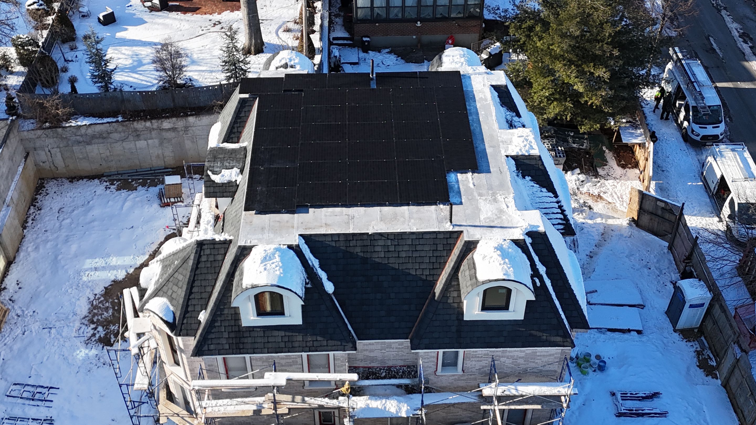 Project in Hollis Hills by Indent Builders