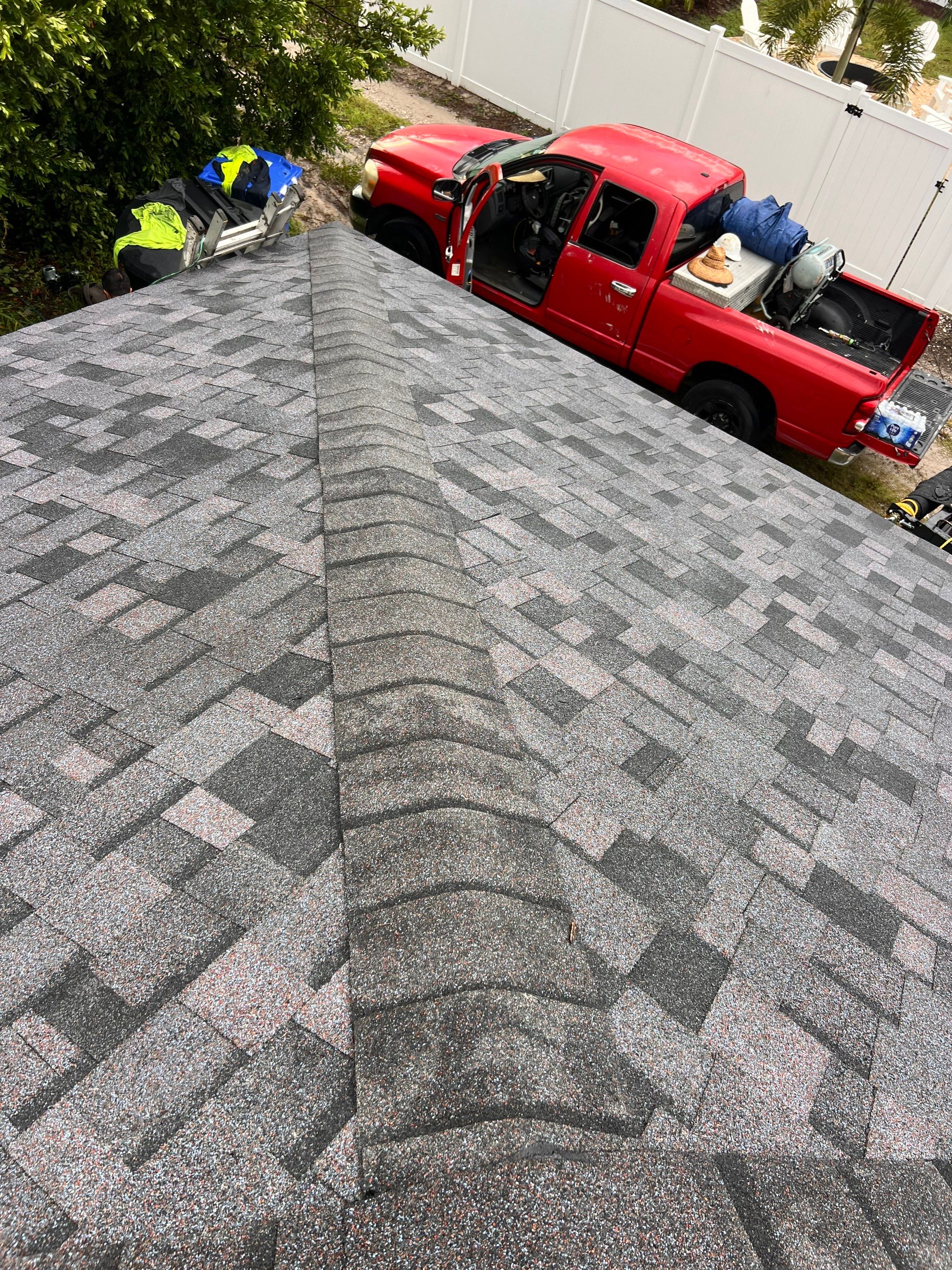 Project in St. Petersburg 33713 by Mitchell Roofing Company LLC 