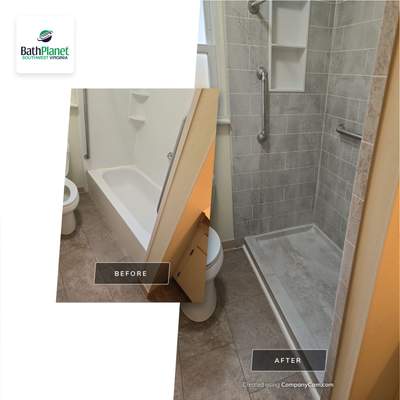 Tub to Shower