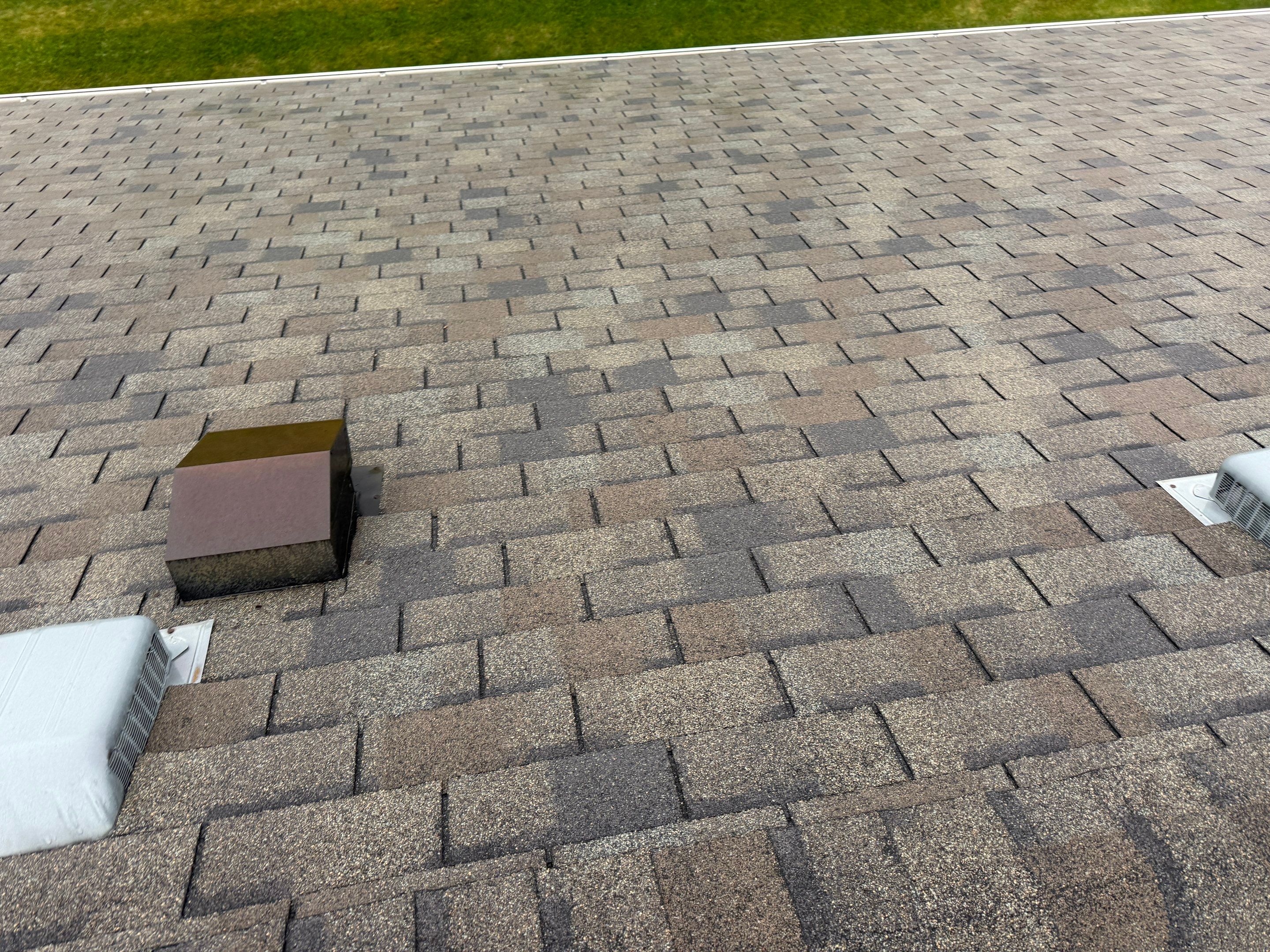 Residential Architectural Shingle Roof Replacement and Gutter Upgrade in Lincoln by Star Home