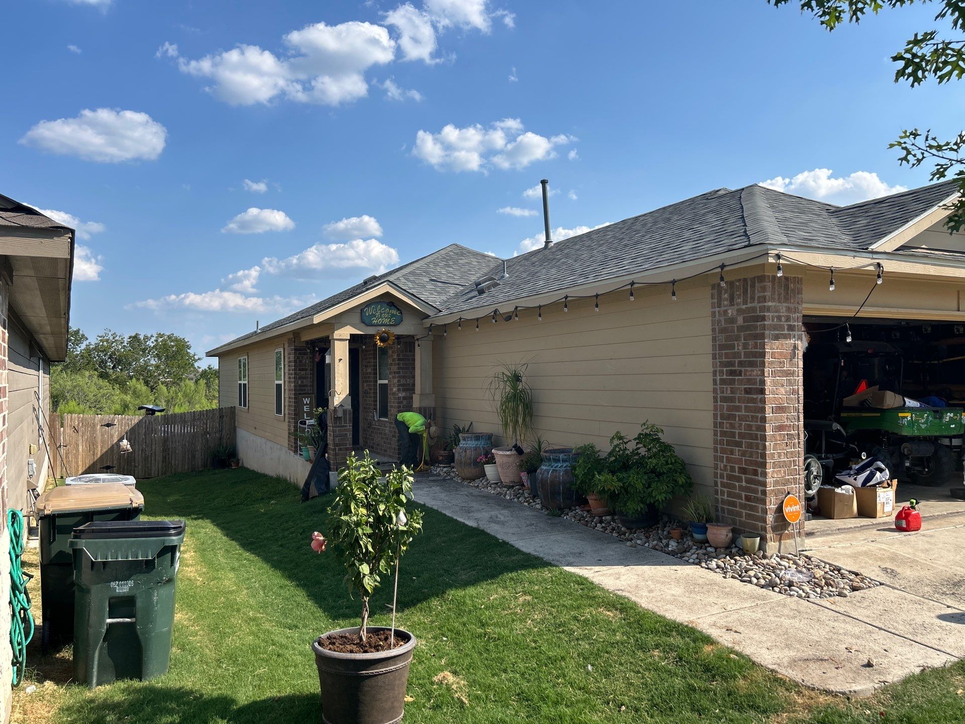 Project in San Marcos by Rhino Roofing and General Contracting, LLC