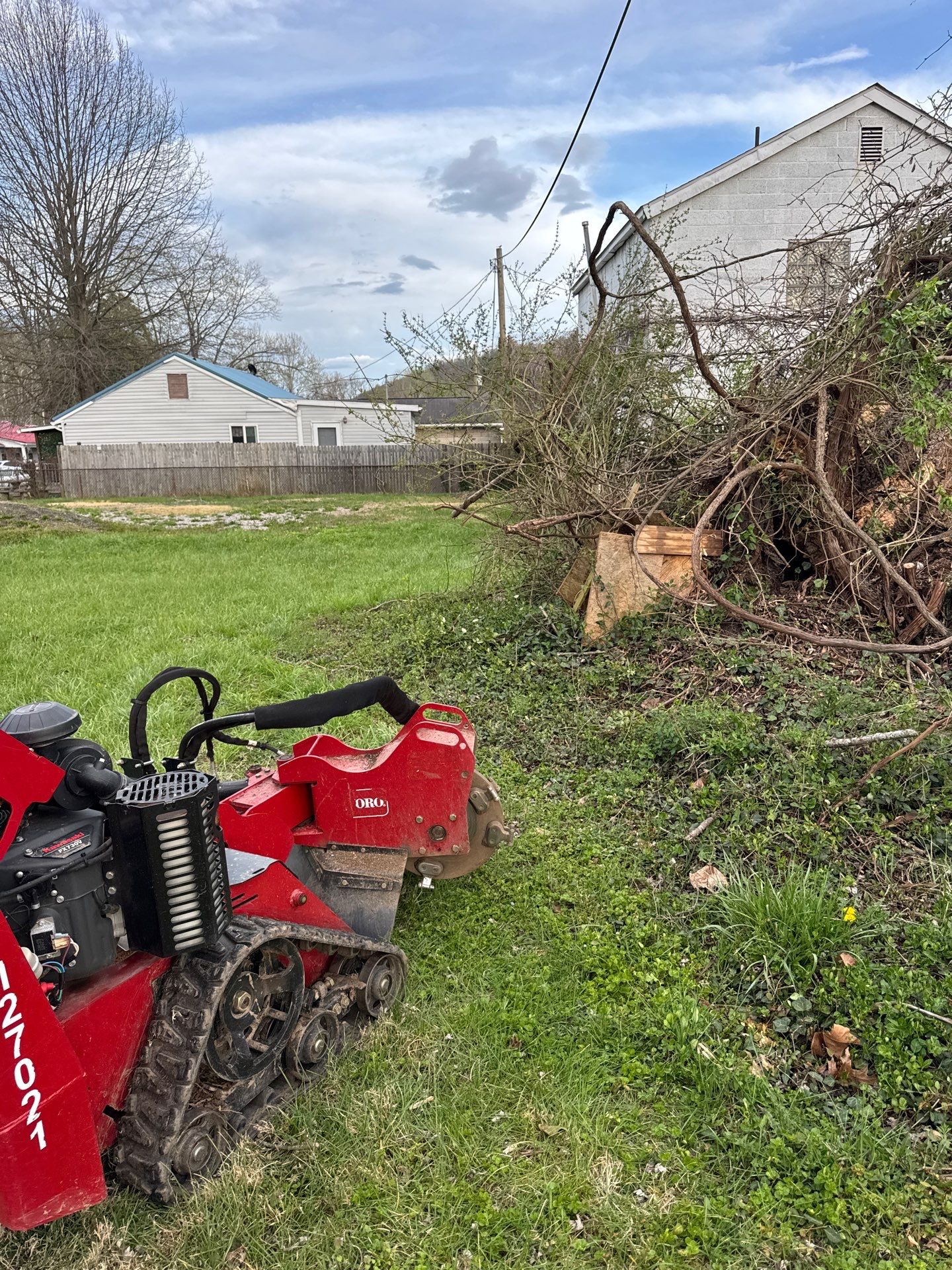 Project in Nitro, WV Rotator Crane Lifts Tree Off House | Nitro WV • One Wrong Move Job | Rotator Crane Tree Removal • Heavy Rescue Tree Job | Nitro WV • Extreme Tree Removal Over Home | Nitro WV by Jones Empire LLC