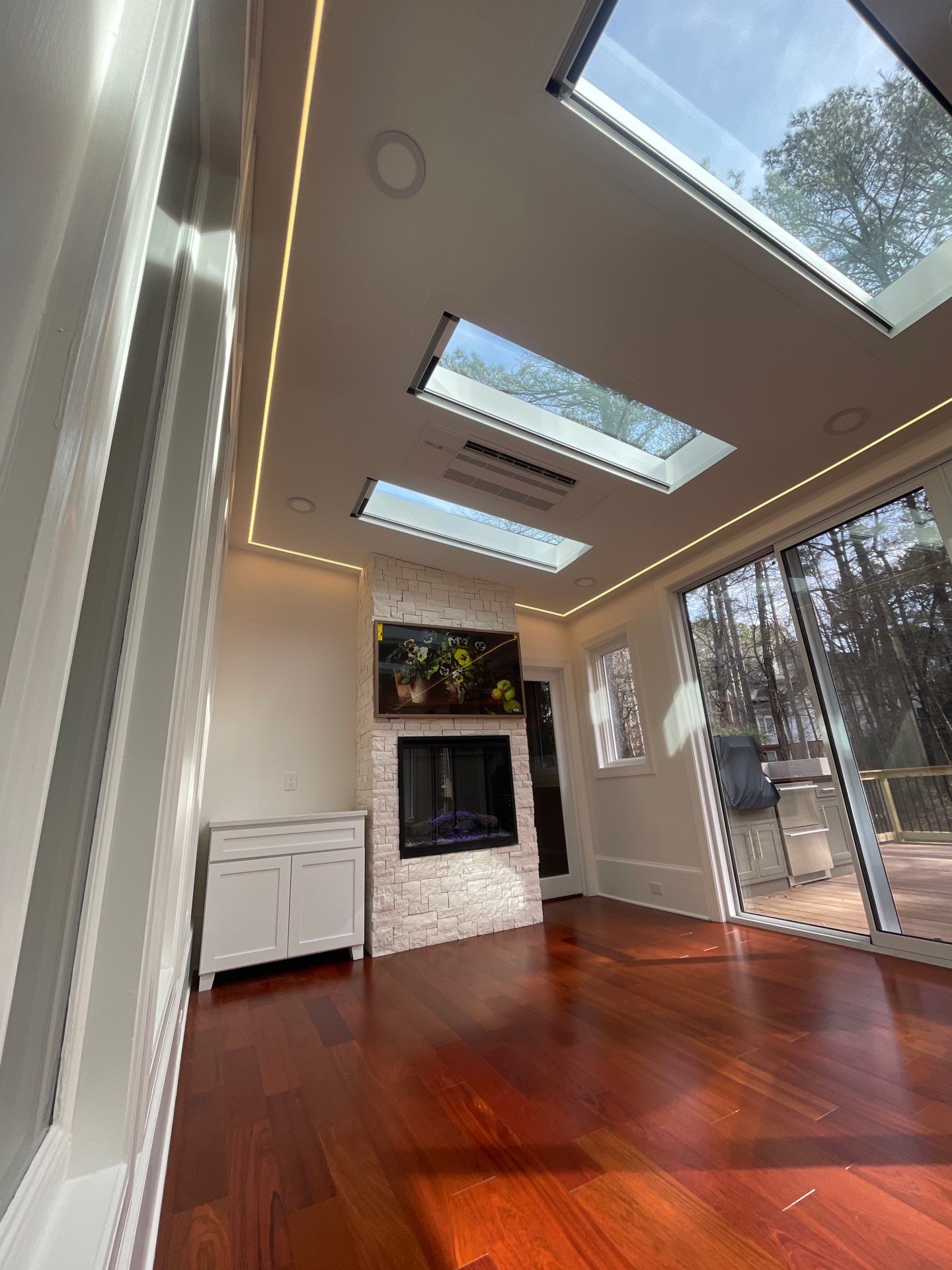 Deck/Sunroom Project in Alpharetta by Atlanta Design Group