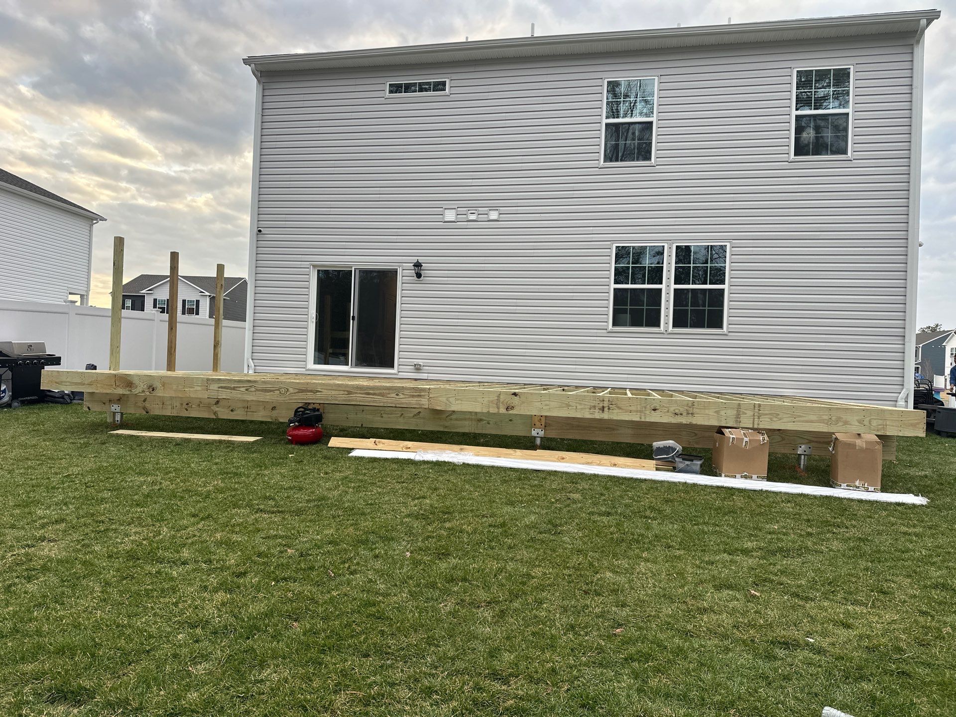 New Deck in Barnegat Township, New Jersey by deck guardian