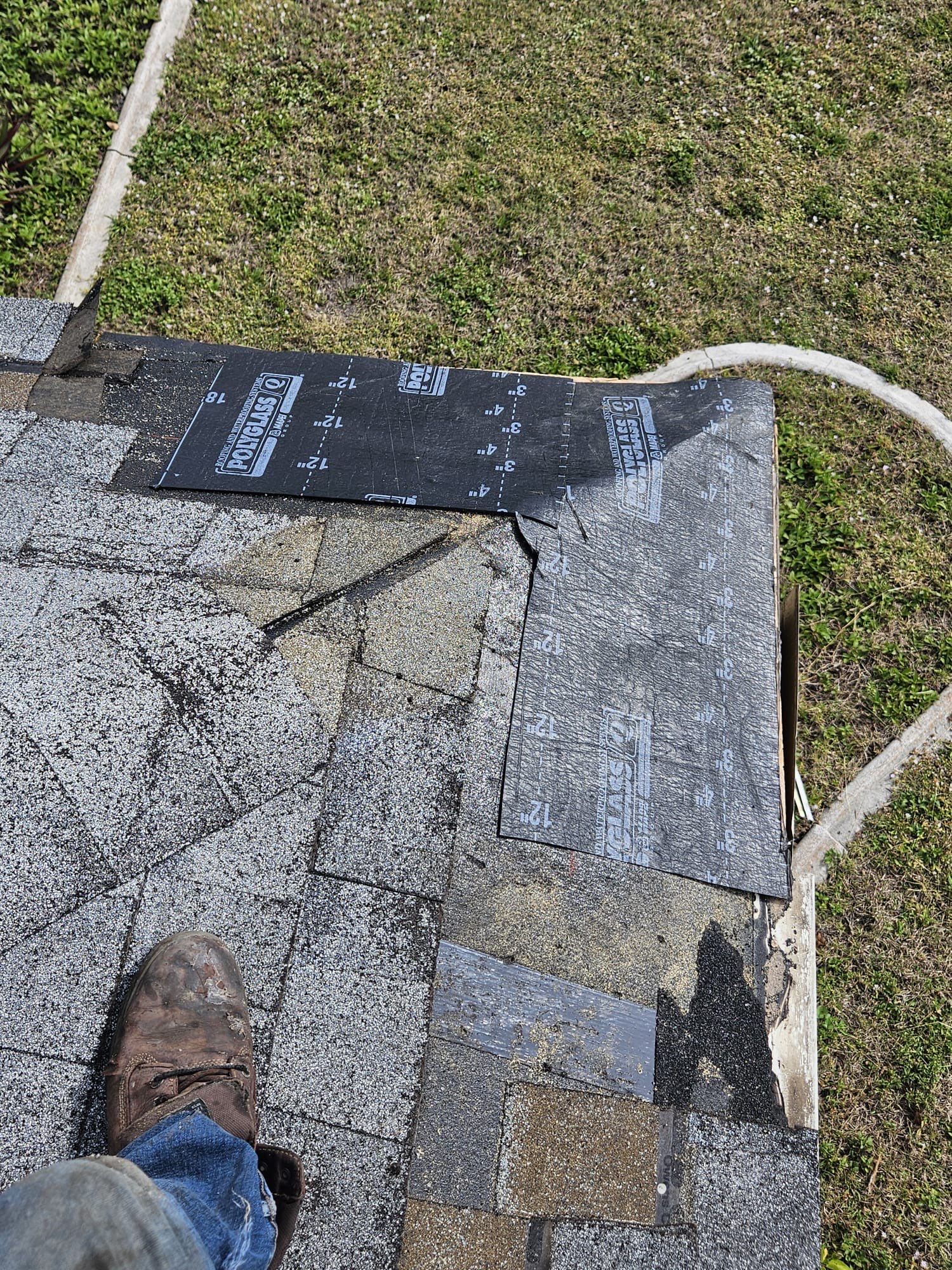 Shingle Residential Roofing Repair  by Four Peaks Roofing