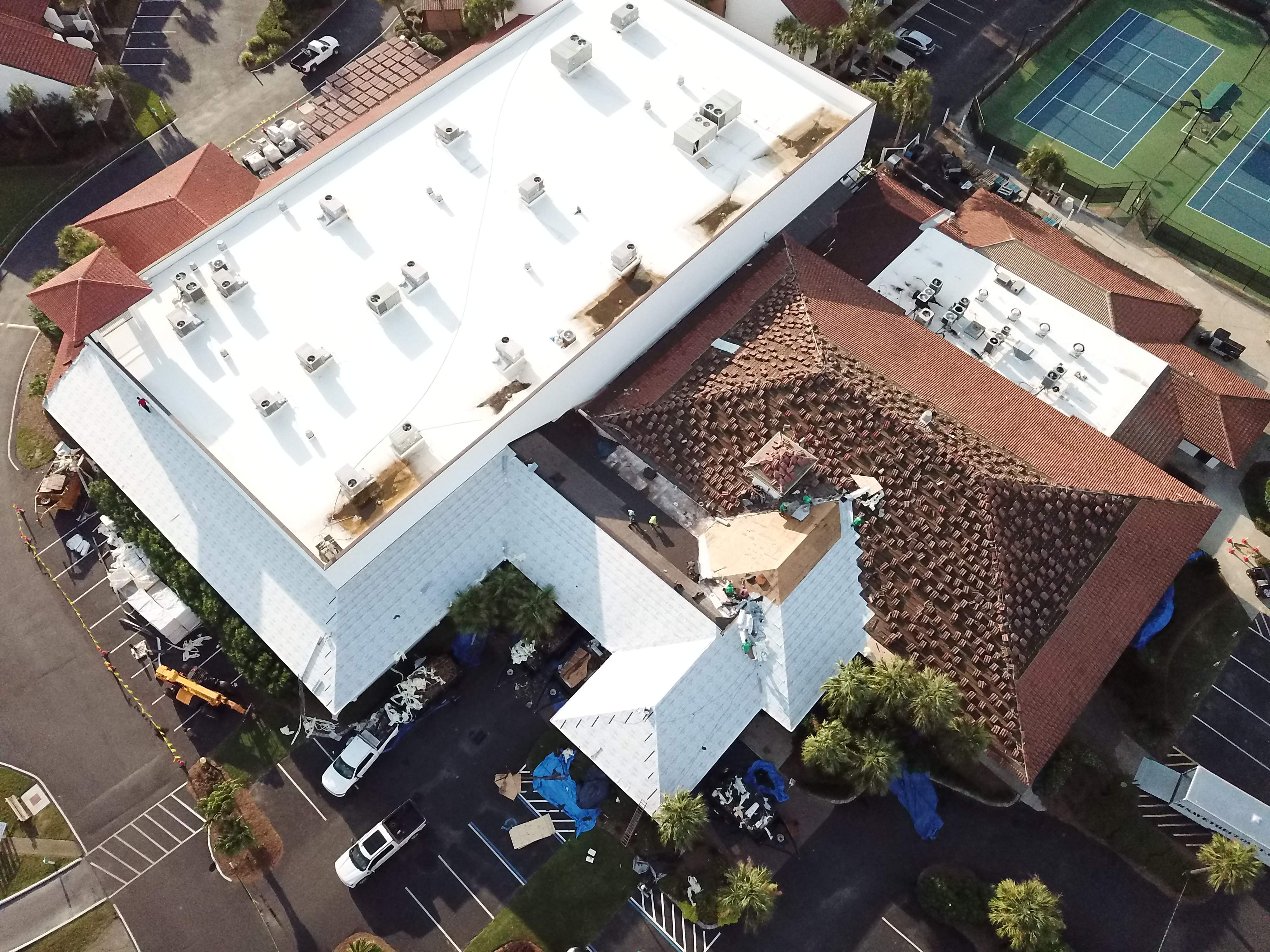Edgewater Conference Center by Vertical Roofing Co