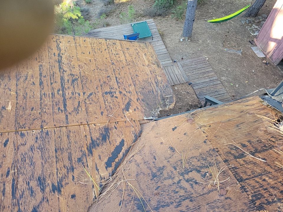 New Roof and Ground-Mount Solar by Byers Enterprises 