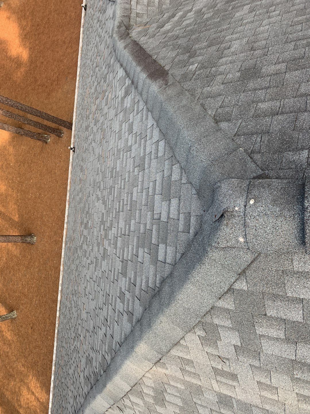 Hail Damaged Inspection / Repair / Re roof by American Roofing NC