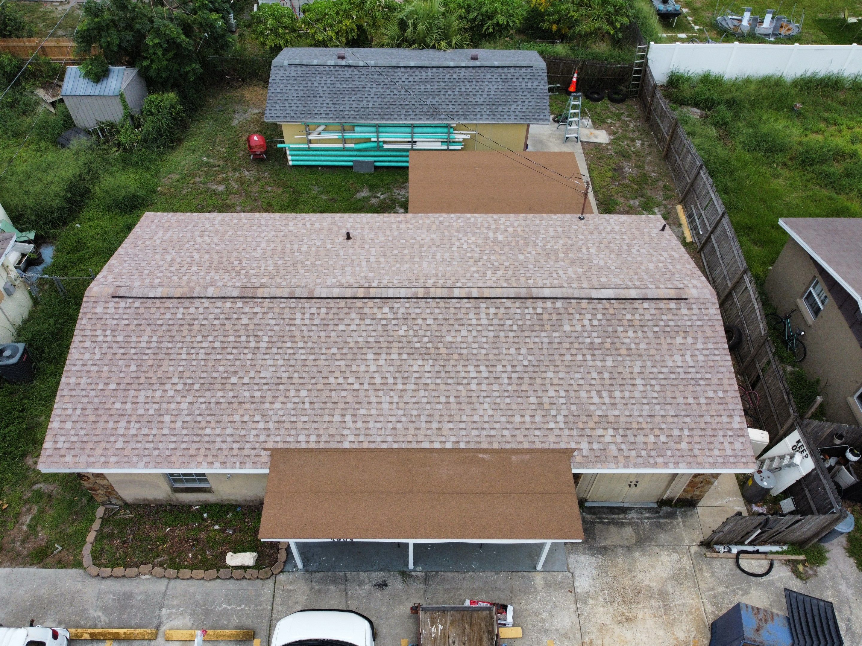 Roof Replacement in Holiday, FL. by Steadfast Roofing