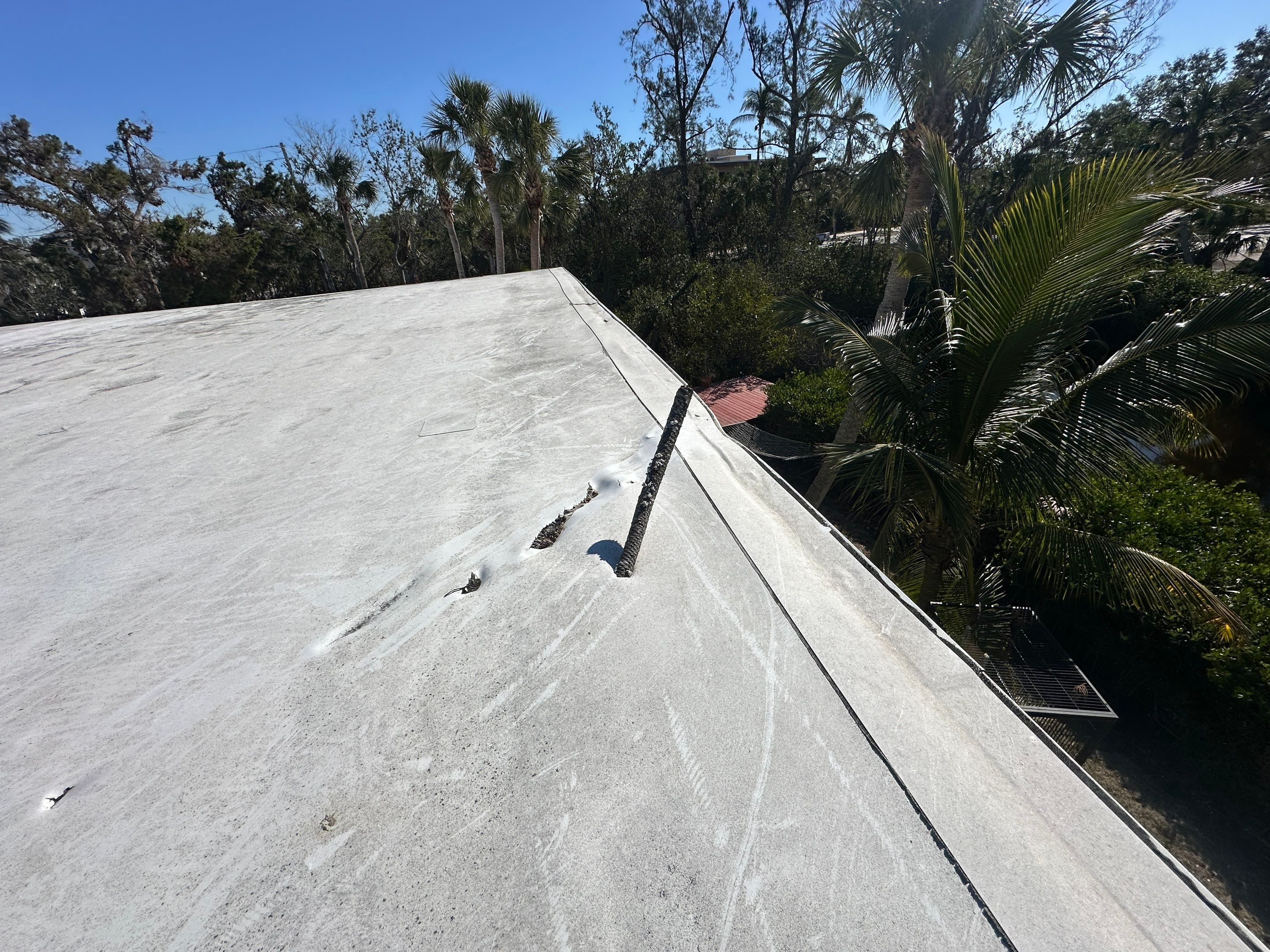 Roof Damage Claim in Siesta Key by FLAPA & KeyStone